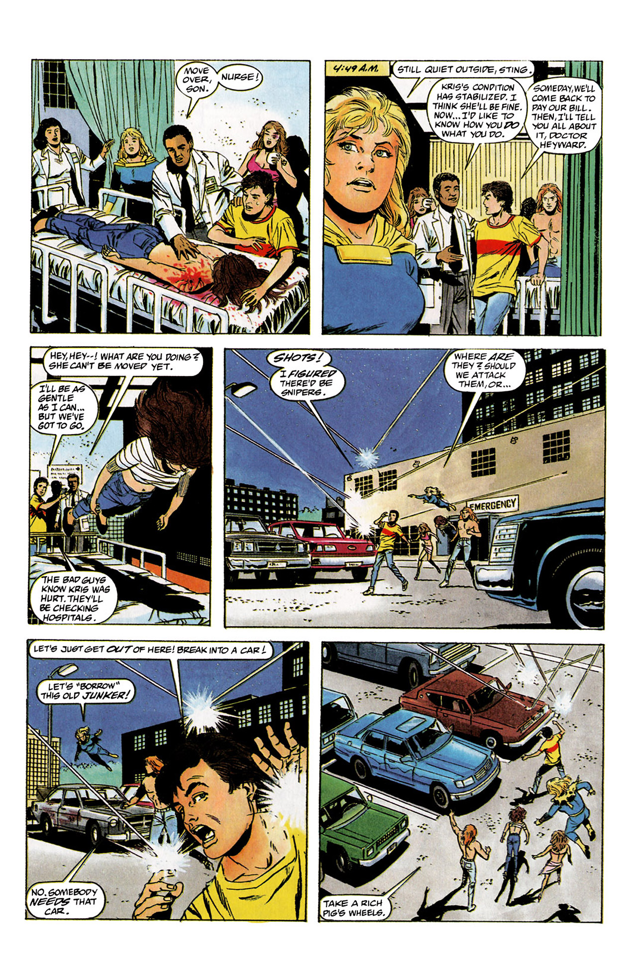 Harbinger (1992) Issue #2 #4 - English 5