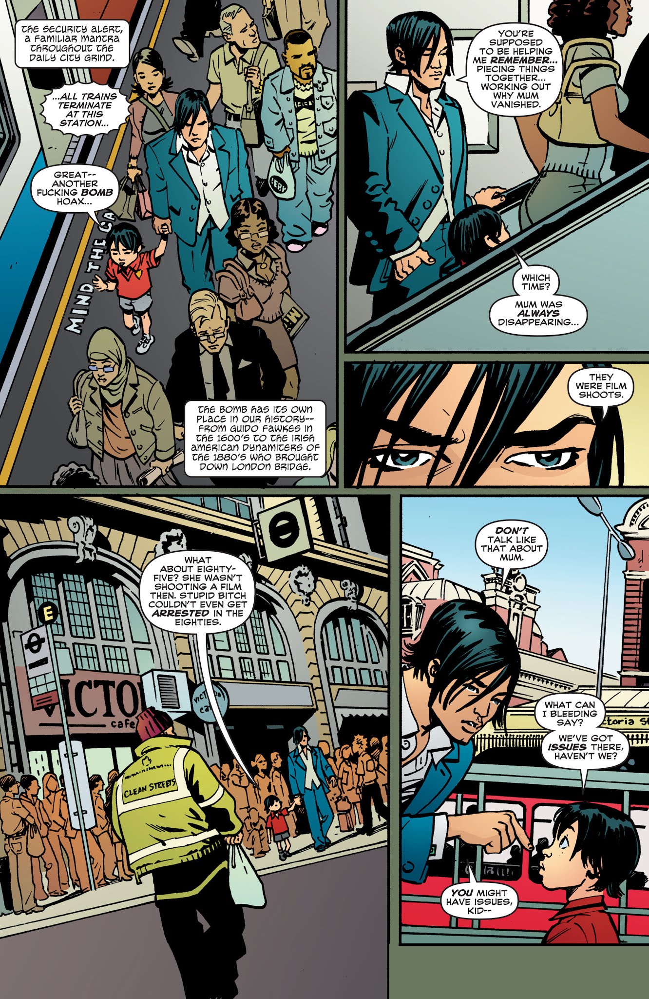 Read online The Vinyl Underground comic -  Issue #5 - 9