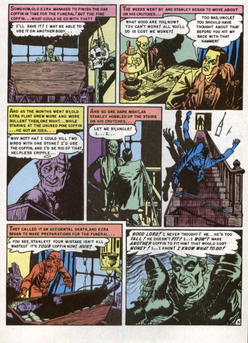 Read online The Vault of Horror (1950) comic -  Issue #16 - 16