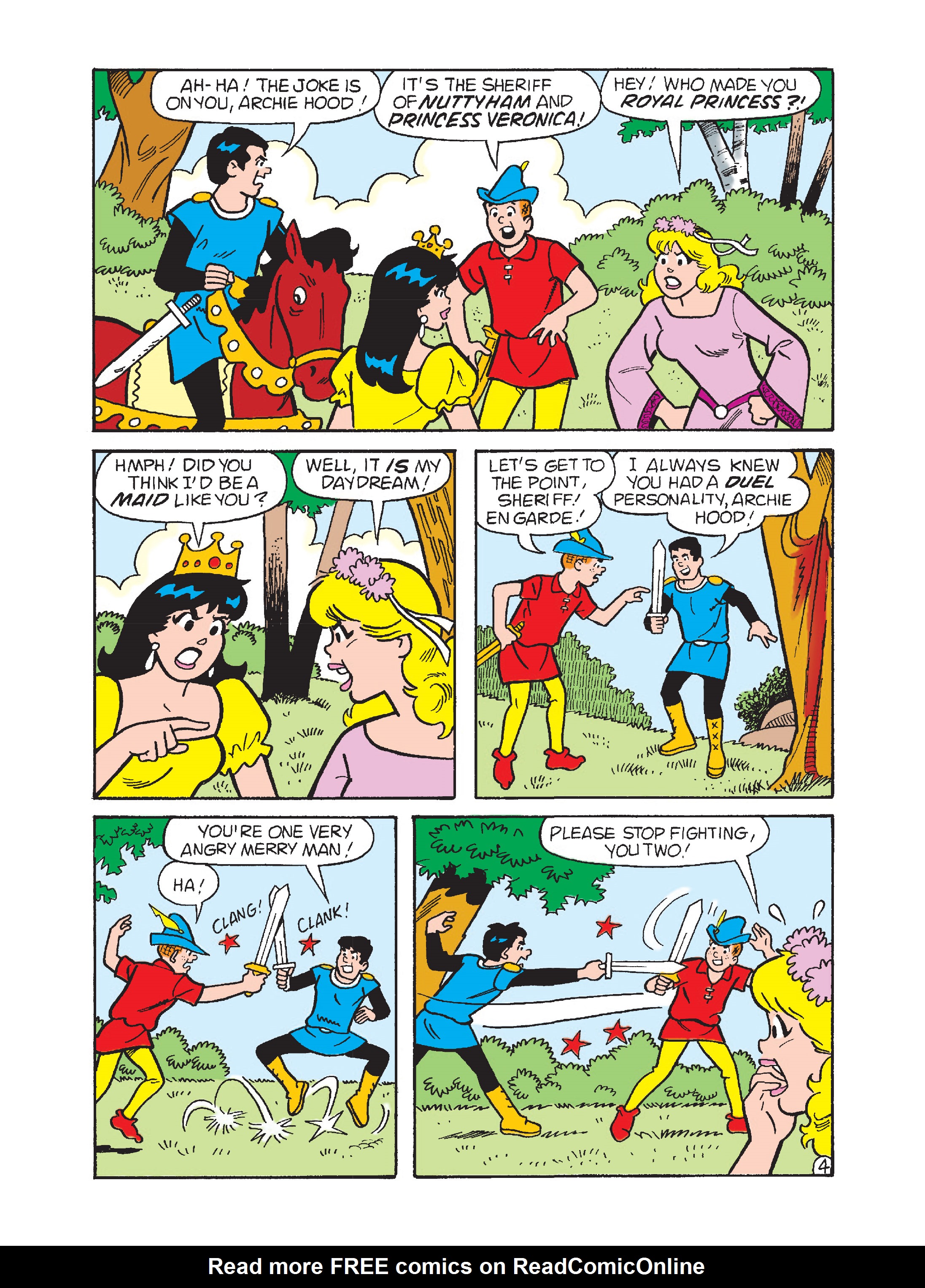 Read online World of Archie Double Digest comic -  Issue #20 - 83