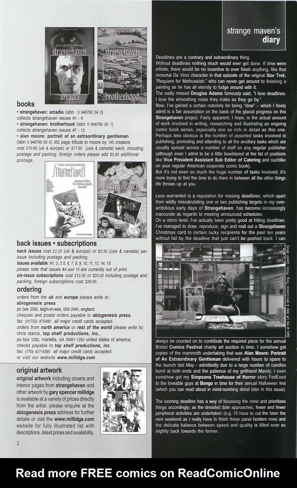 Read online Strangehaven comic -  Issue #16 - 2