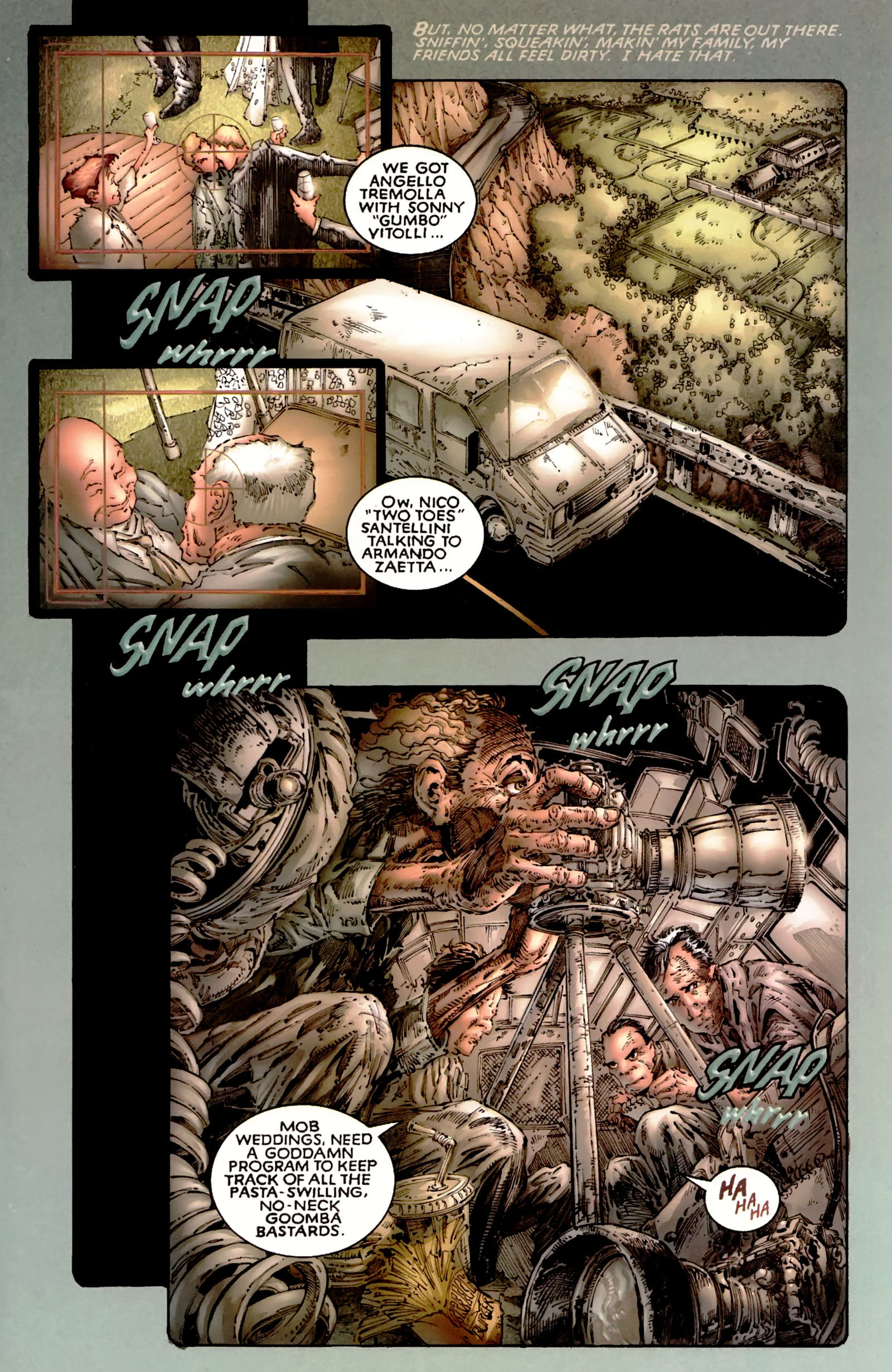 Read online Curse of the Spawn comic -  Issue #17 - 5