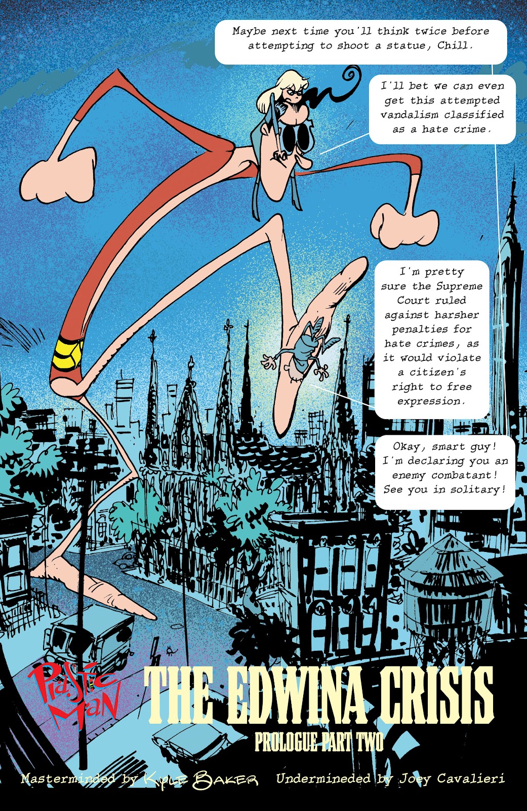 Plastic Man (2004) issue 16 - Page 3