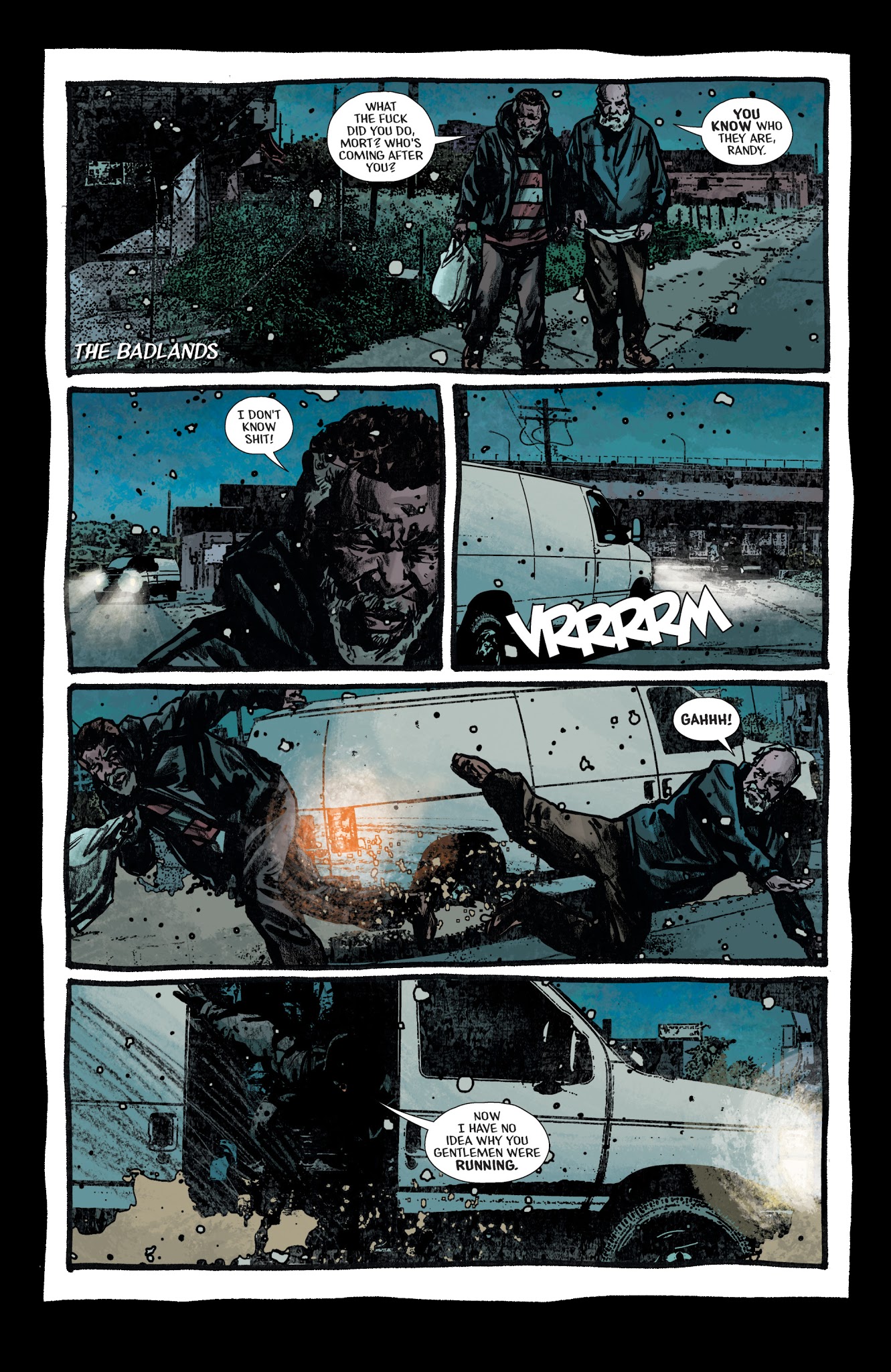 Read online The Black Hood (2015) comic -  Issue #7 - 20