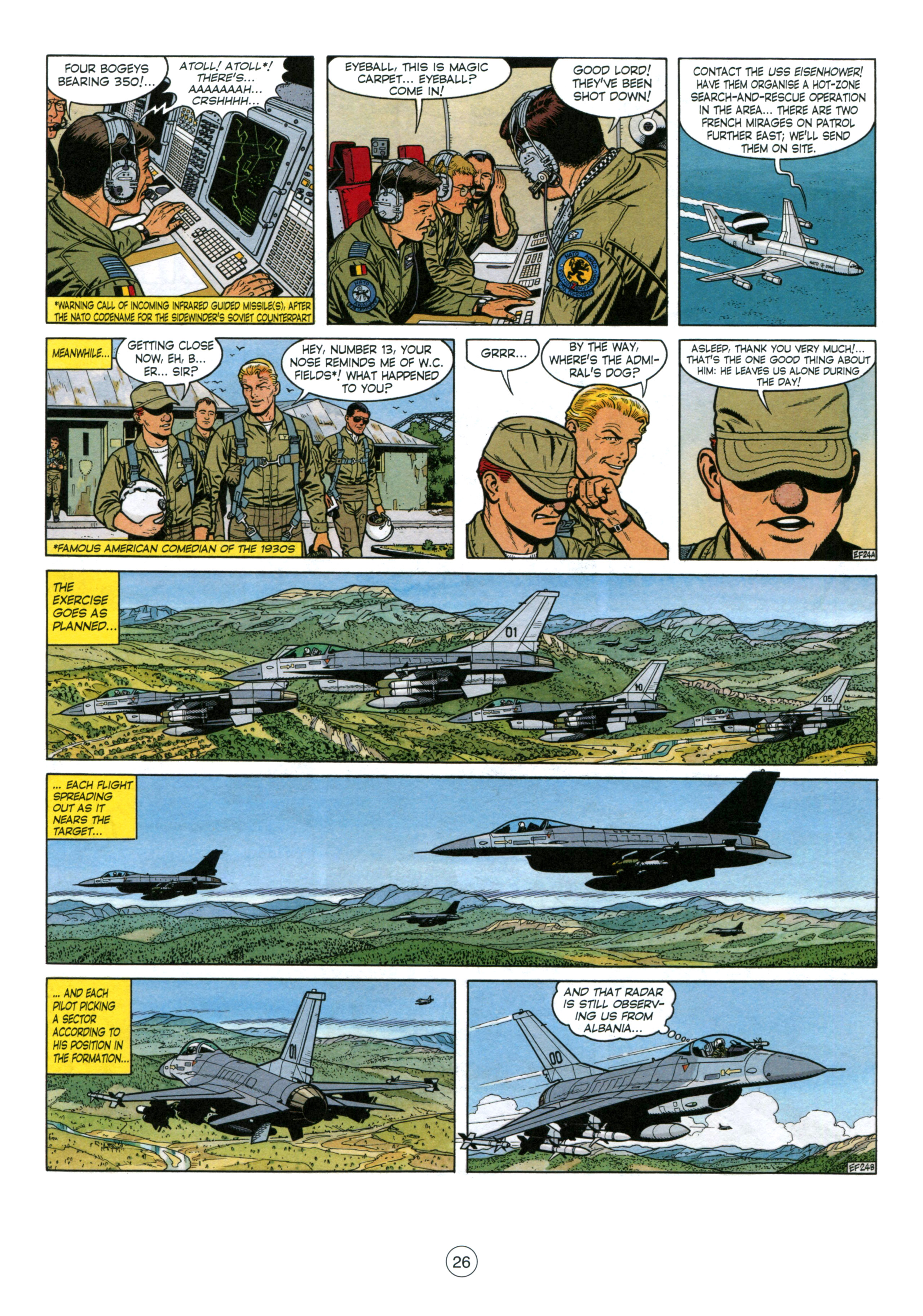 Read online Buck Danny comic -  Issue #3 - 28