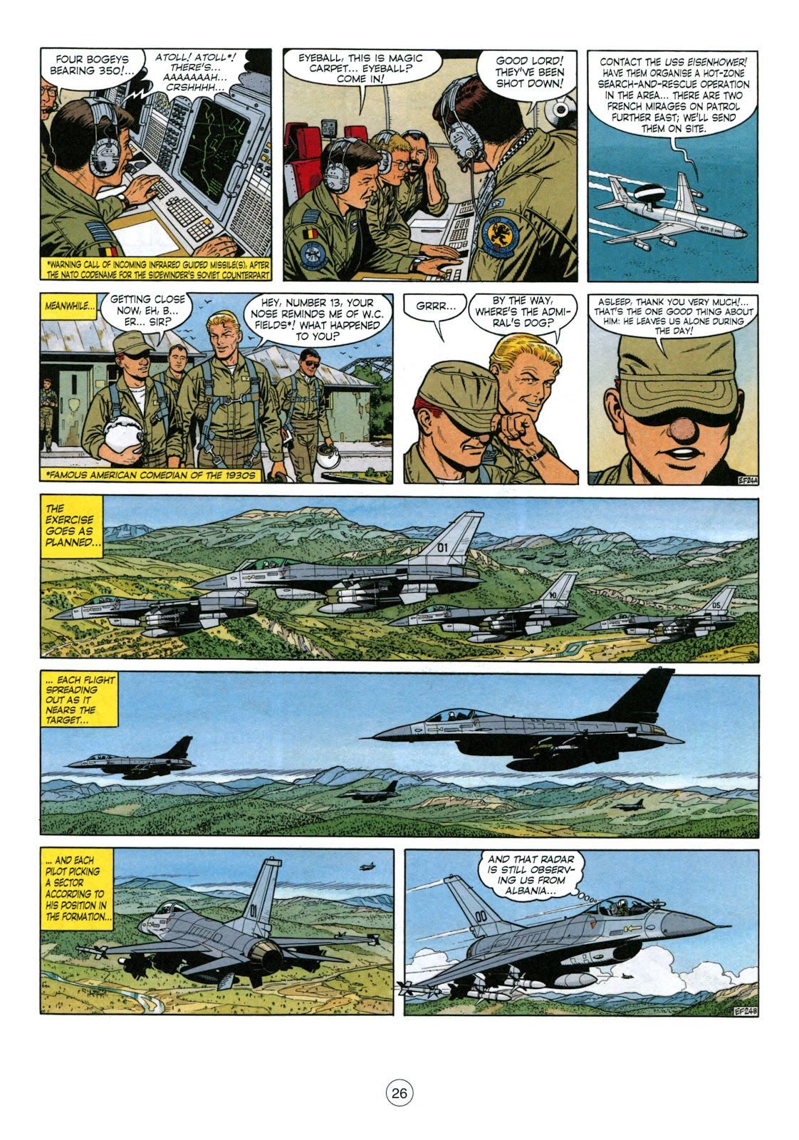 Buck Danny issue 3 - Page 28