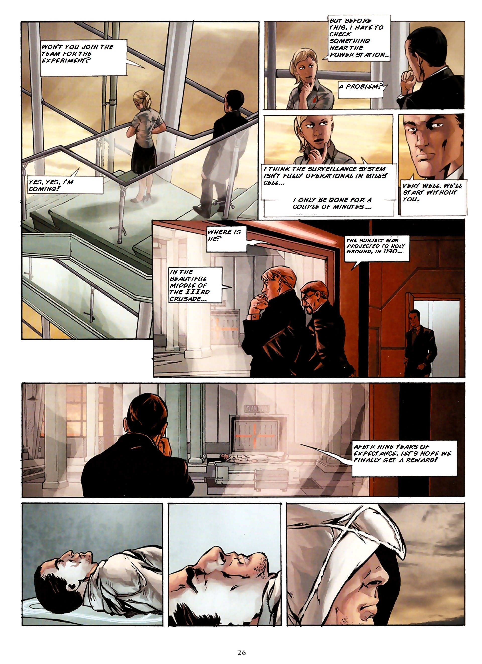 Read online Assassin's Creed (2009) comic -  Issue #1 - 26