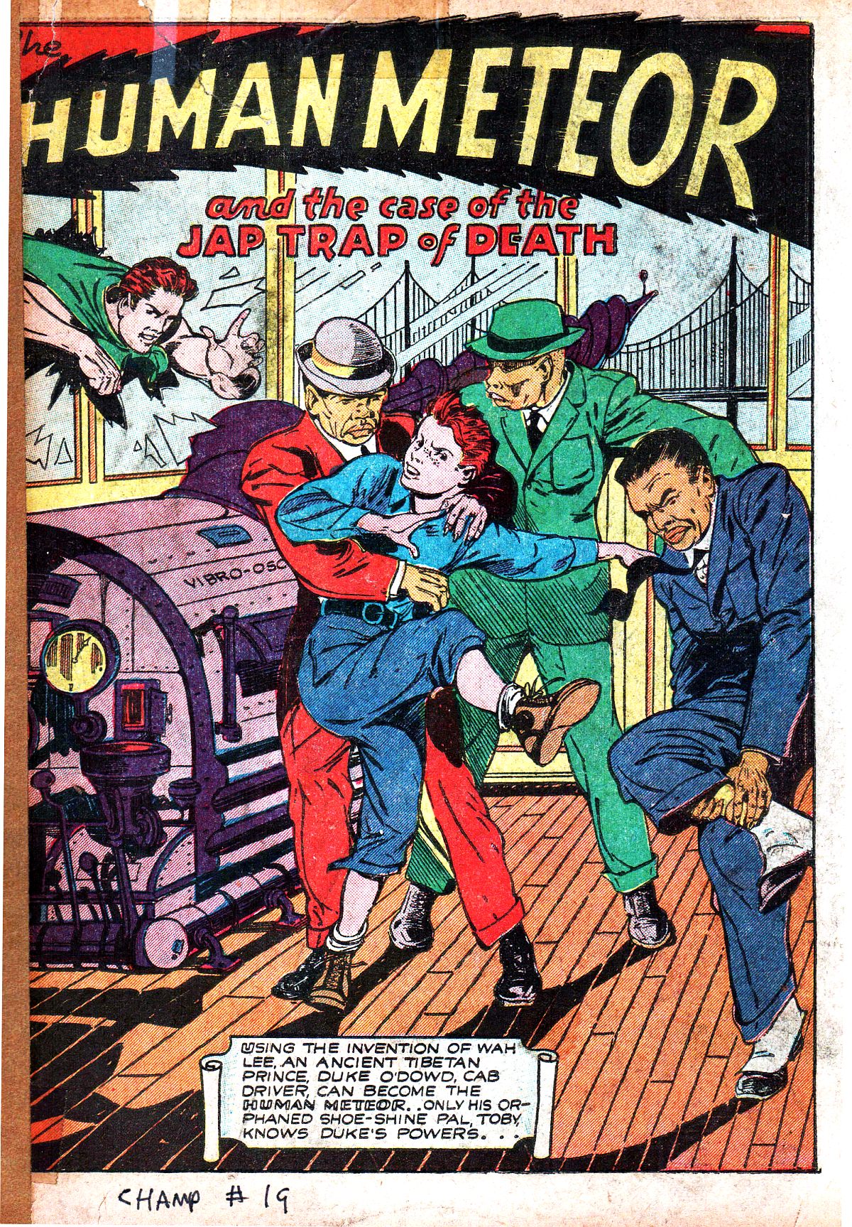 Read online Champ Comics comic -  Issue #19 - 2