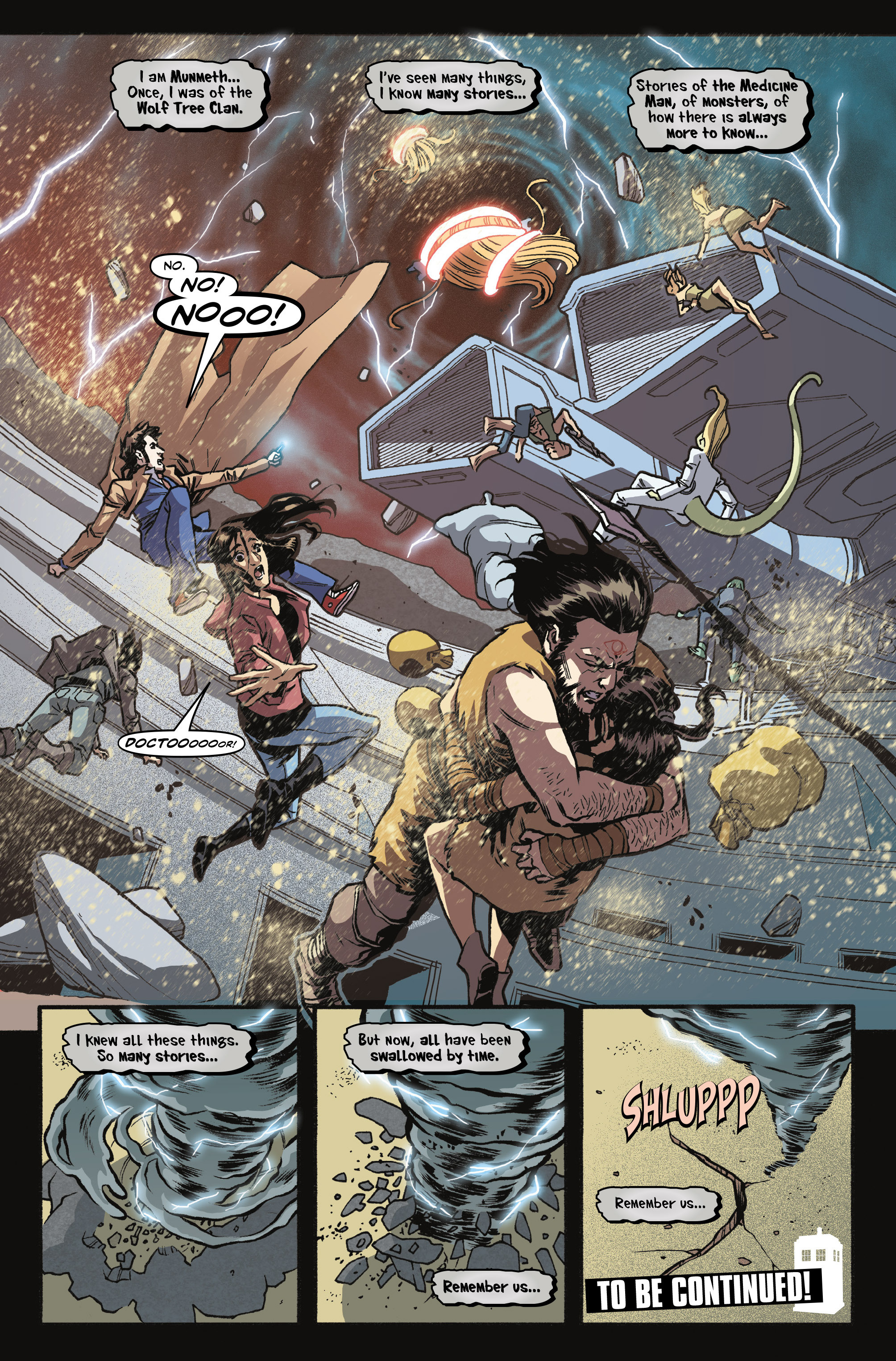 Read online Doctor Who: The Tenth Doctor Year Two comic -  Issue #5 - 24