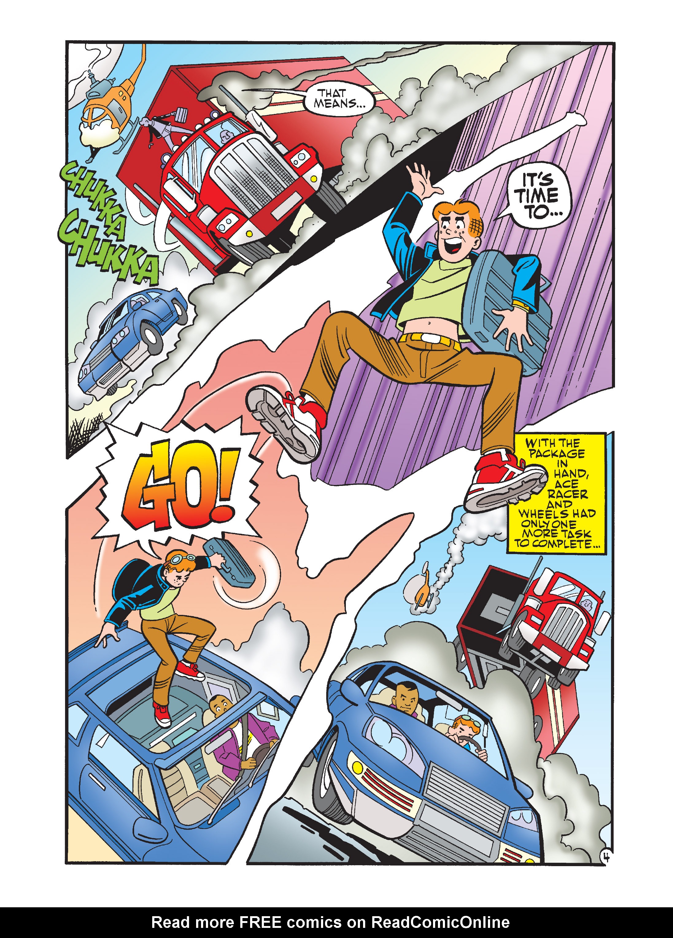 Read online Archie's Funhouse Double Digest comic -  Issue #12 - 5