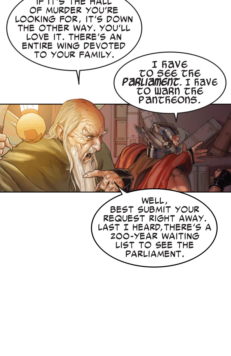 Read online Thor: God of Thunder - The God Butcher Infinity Comic comic -  Issue #4 - 12
