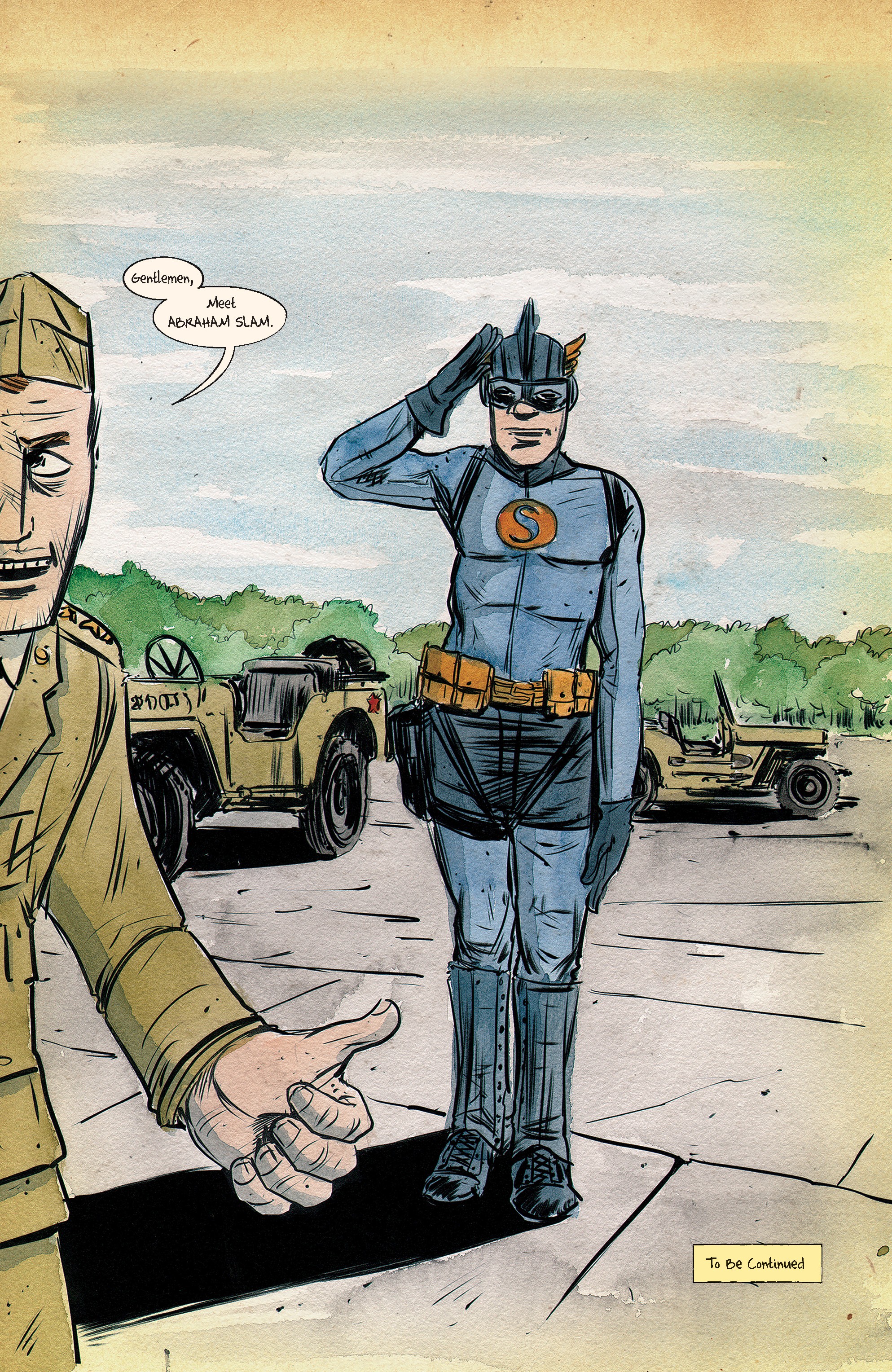 Read online Black Hammer '45: From the World of Black Hammer comic -  Issue #2 - 24