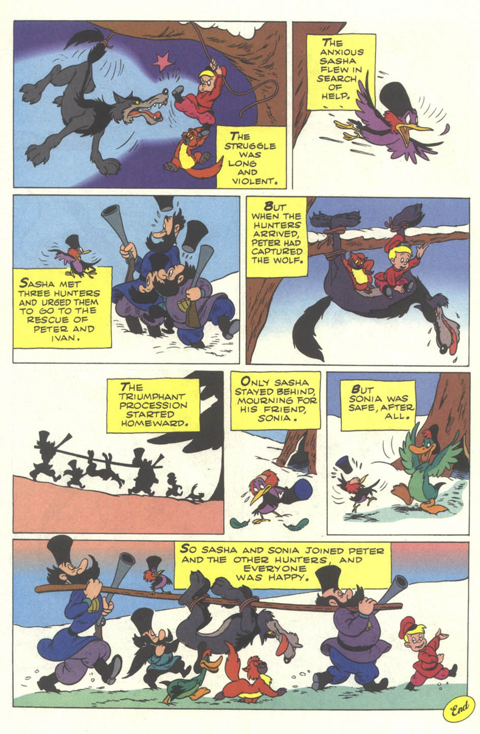 Read online Walt Disney's Comics and Stories comic -  Issue #575 - 48