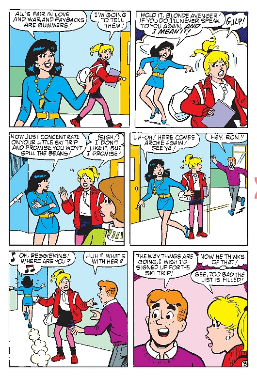 Read online Archie's Funhouse Double Digest comic -  Issue #11 - 120