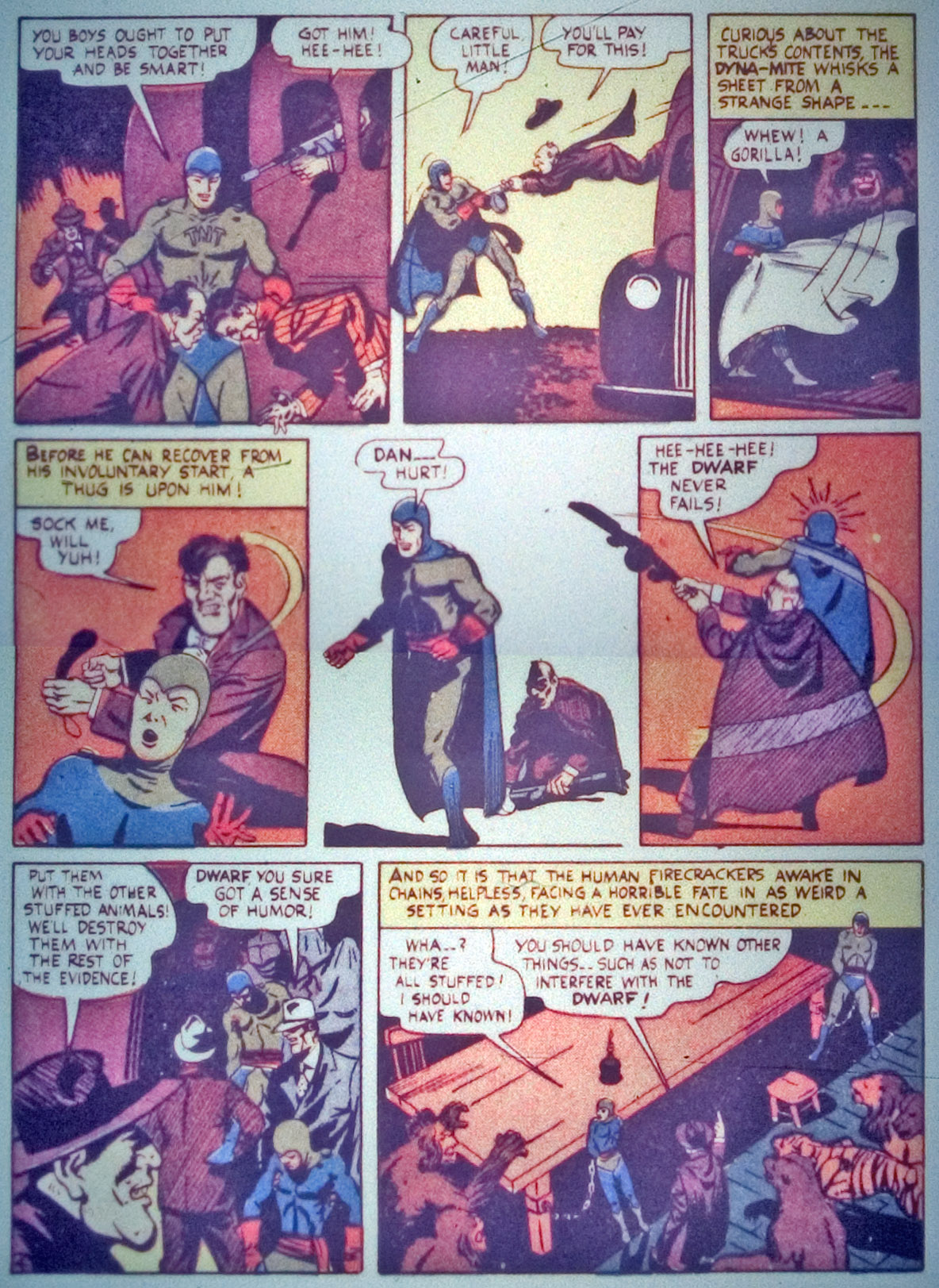 Read online Star Spangled Comics comic -  Issue #7 - 48