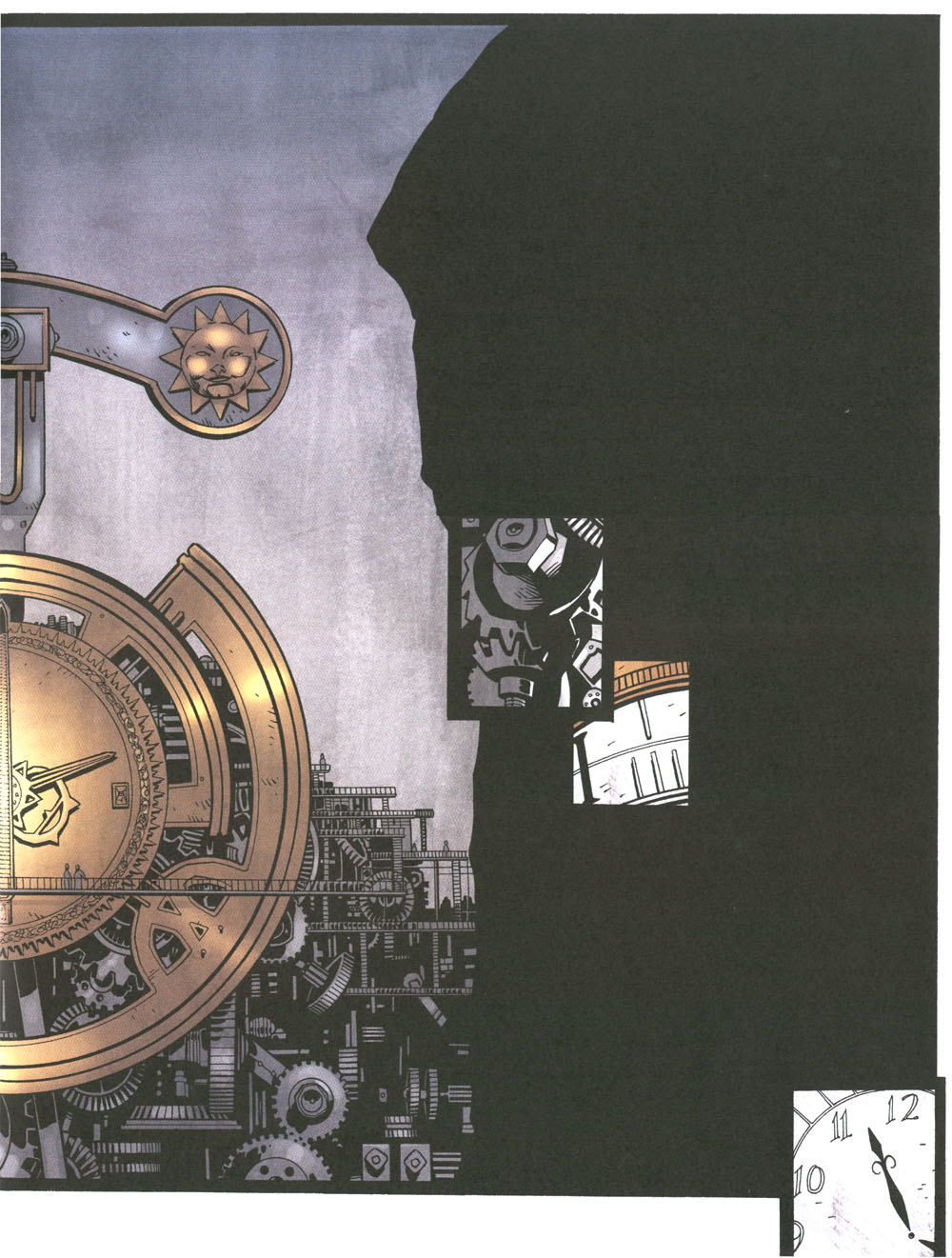 Read online Clockmaker comic -  Issue #1 - 13