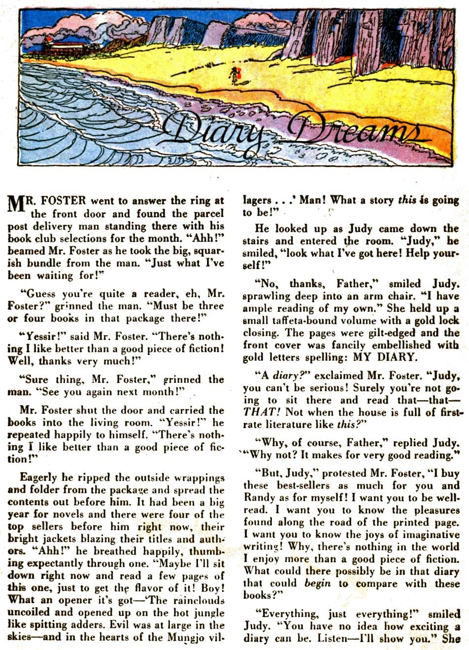 Read online A Date with Judy comic -  Issue #26 - 33