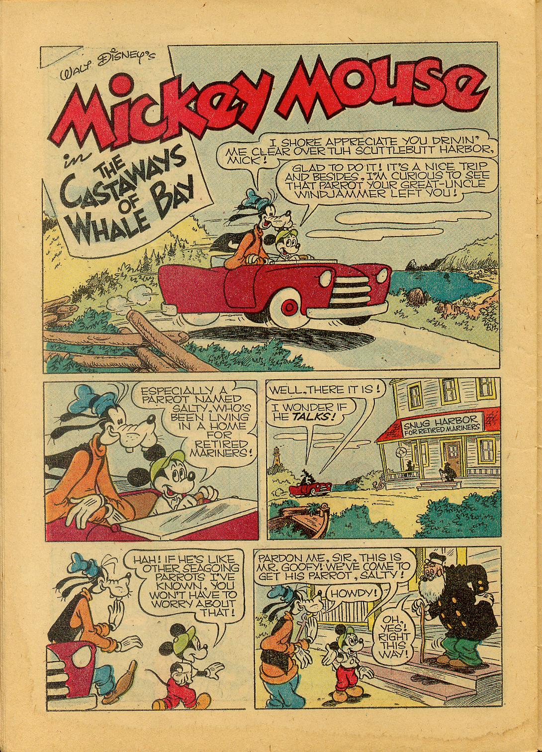 Read online Walt Disney's Comics and Stories comic -  Issue #211 - 26