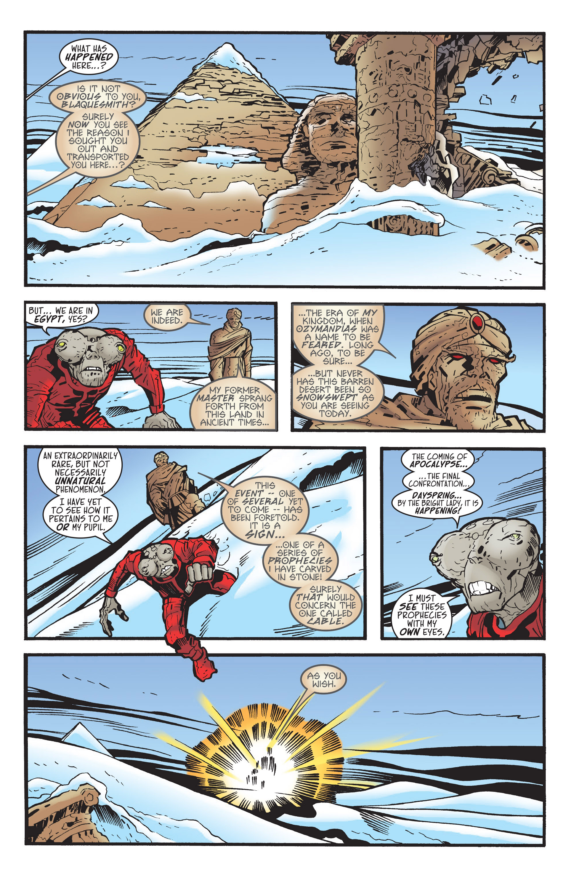 Read online Cable: The Nemesis Contract comic -  Issue # TPB (Part 3) - 56