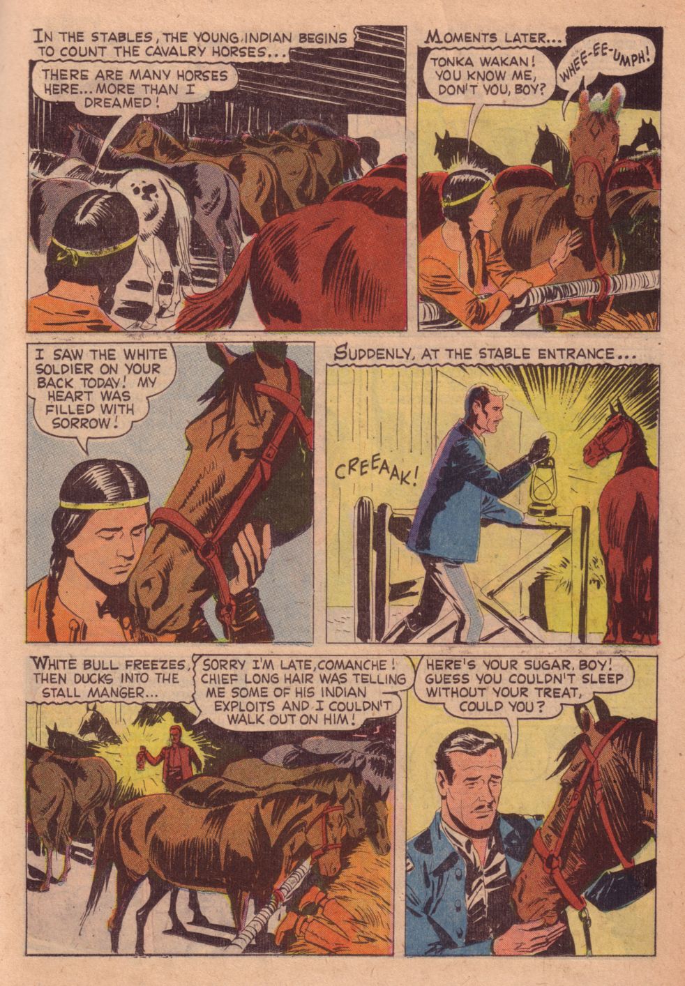 Read online Four Color Comics comic -  Issue #966 - 23