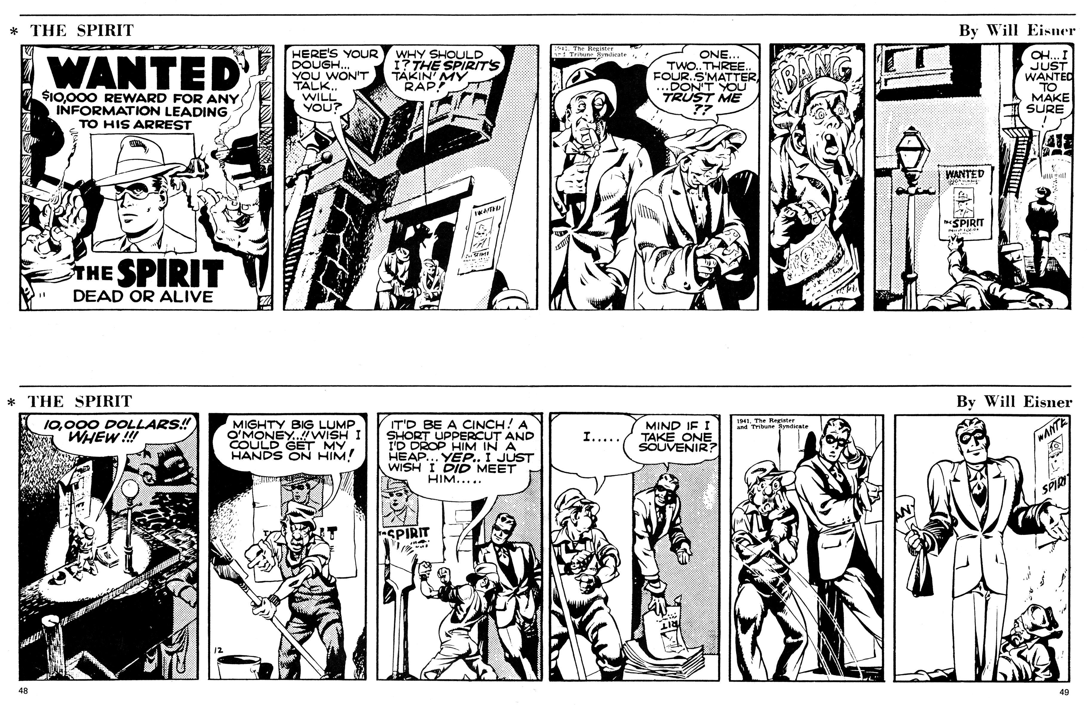 Read online Will Eisner's Quarterly comic -  Issue #5 - 43
