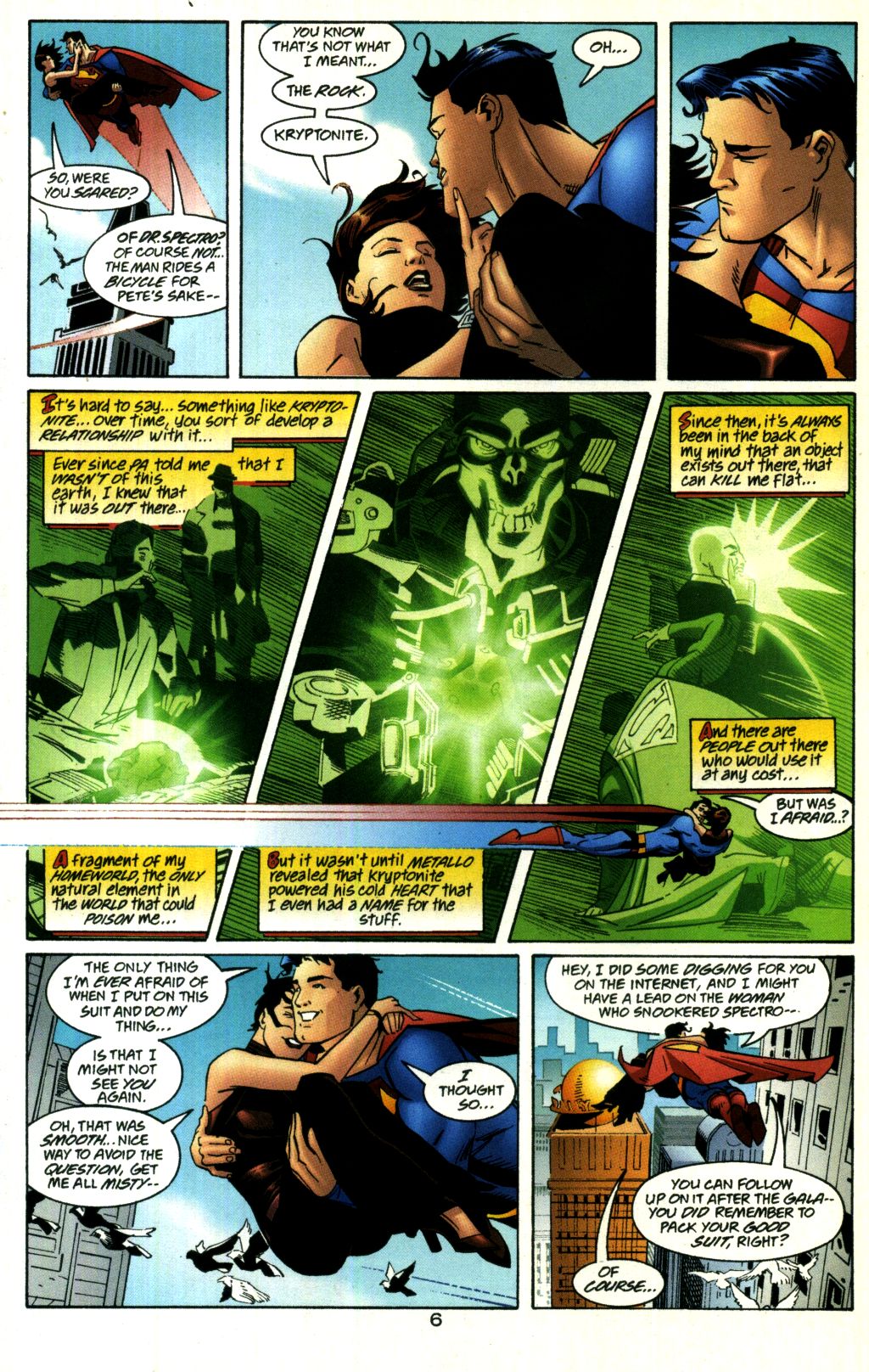 Read online Action Comics (1938) comic -  Issue #760 - 7