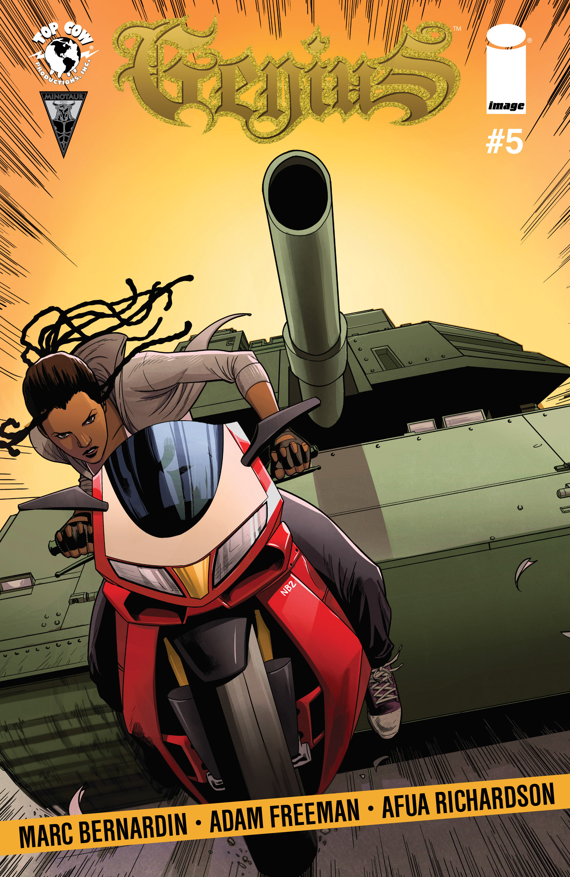 Read online Genius comic -  Issue #5 - 1