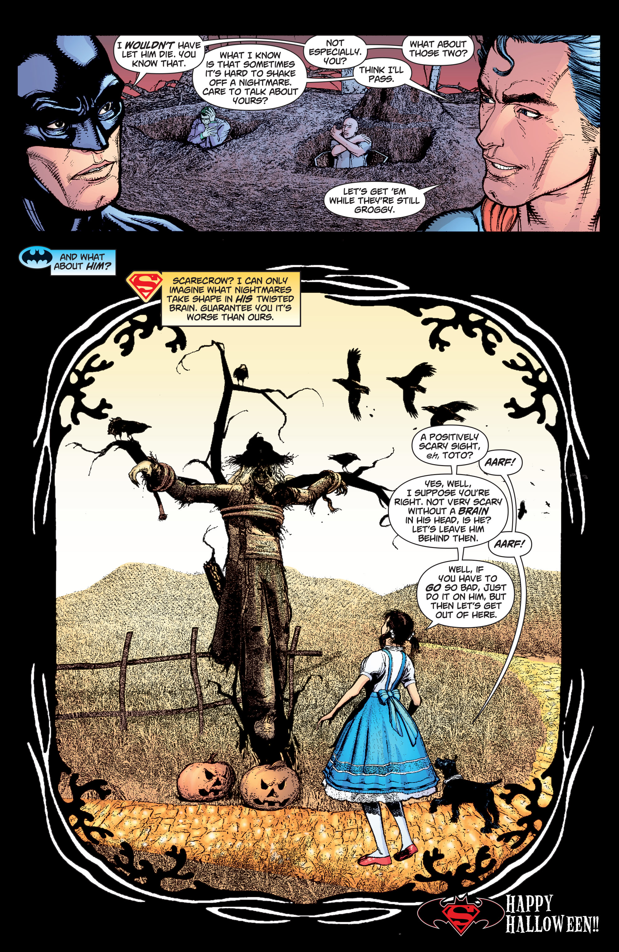 Read online Superman/Batman comic -  Issue #65 - 22