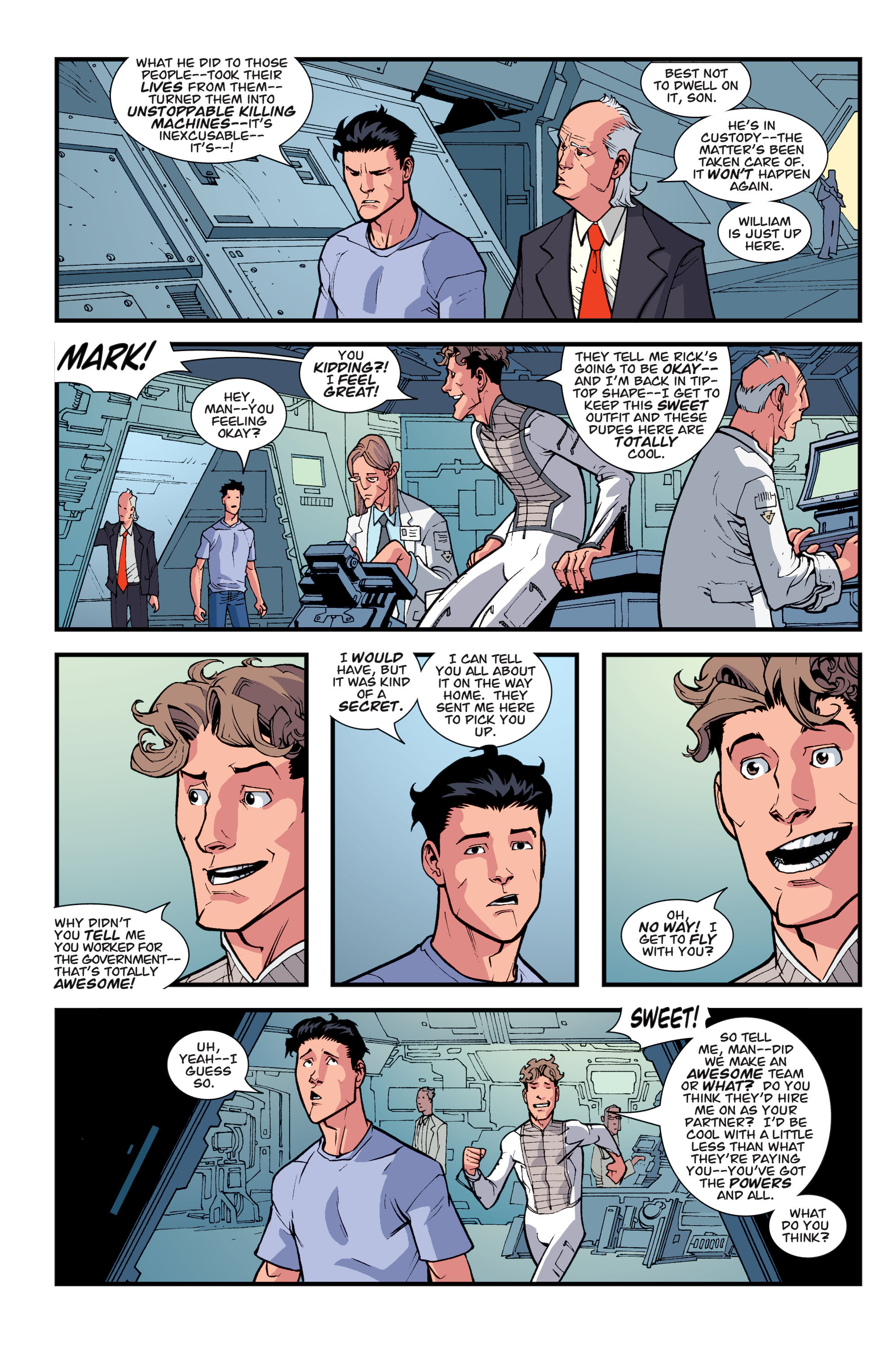 Read online Invincible comic -  Issue # _TPB 8 - My Favorite Martian - 44