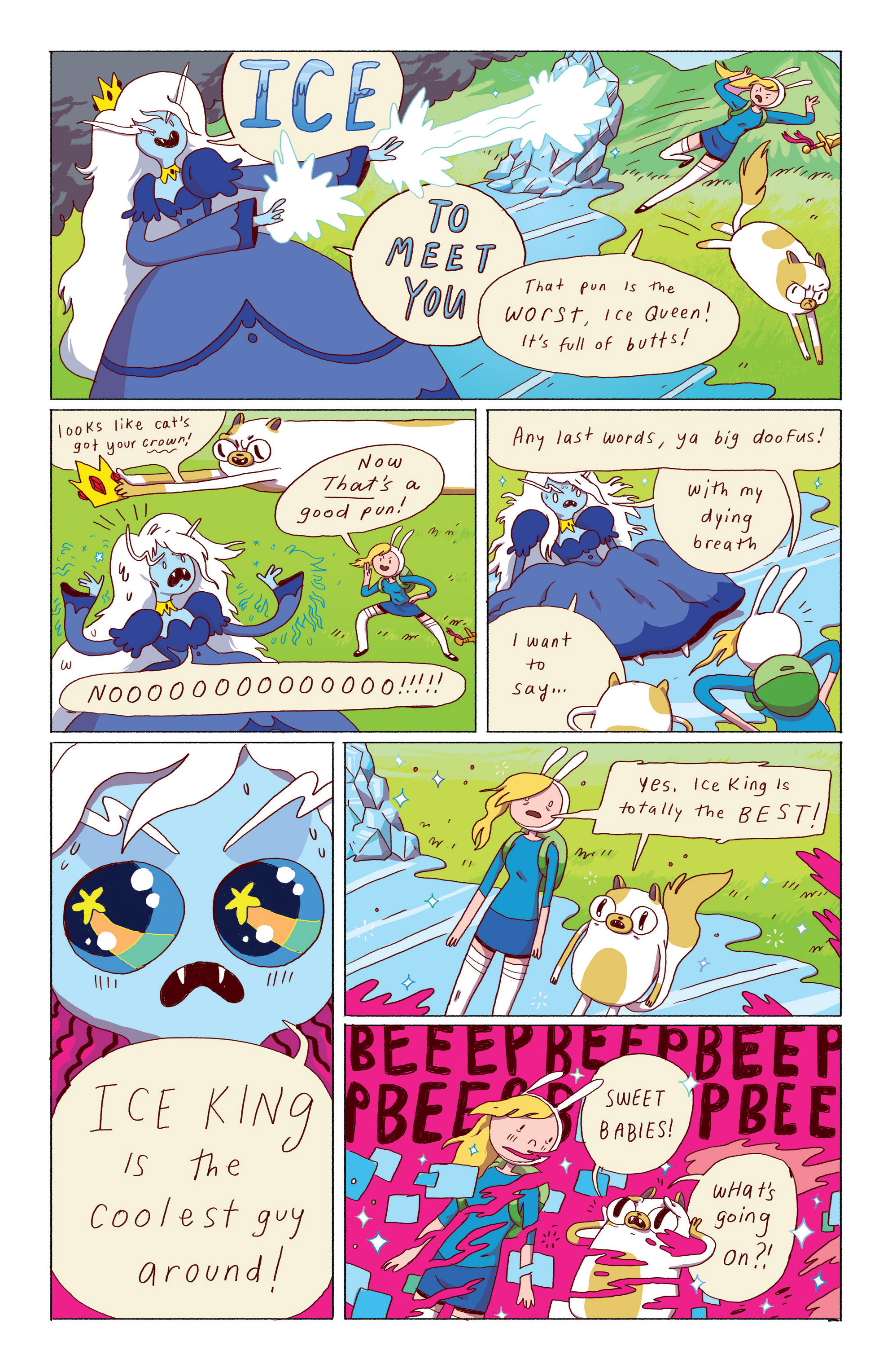 Read online Adventure Time: Ice King comic -  Issue #1 - 3