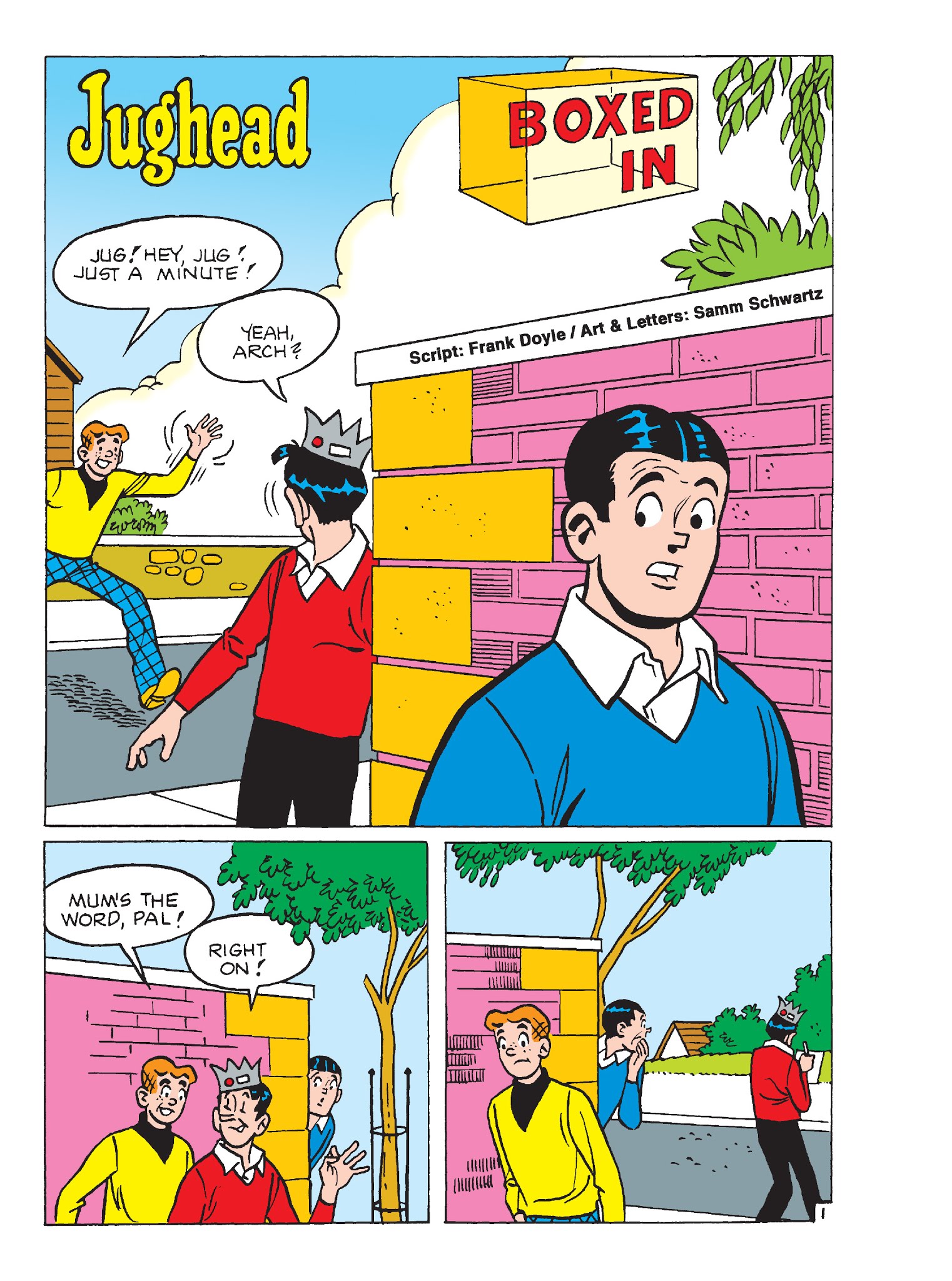 Read online Archie's Funhouse Double Digest comic -  Issue #25 - 88