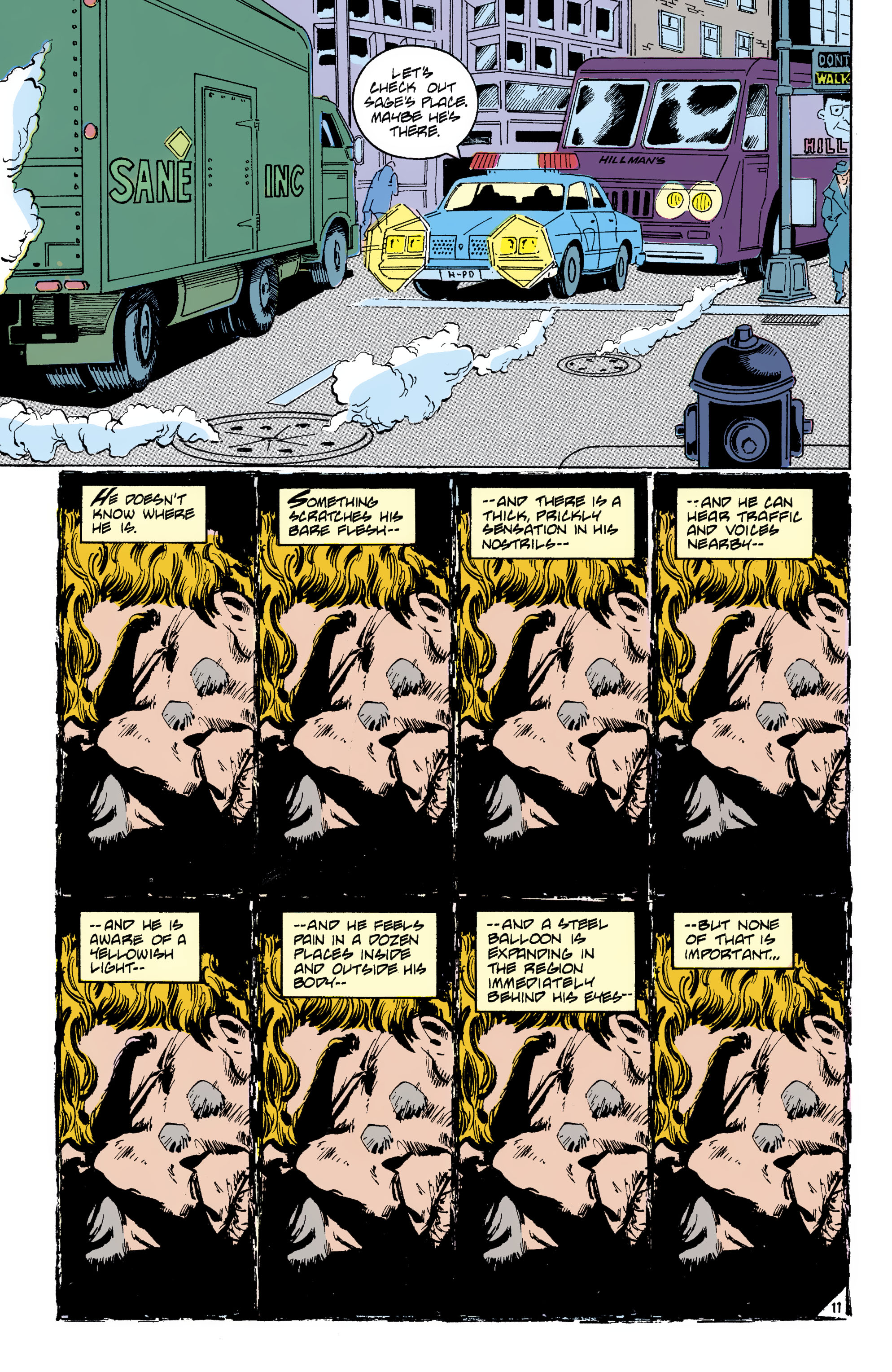 Read online The Question (1987) comic -  Issue #35 - 12