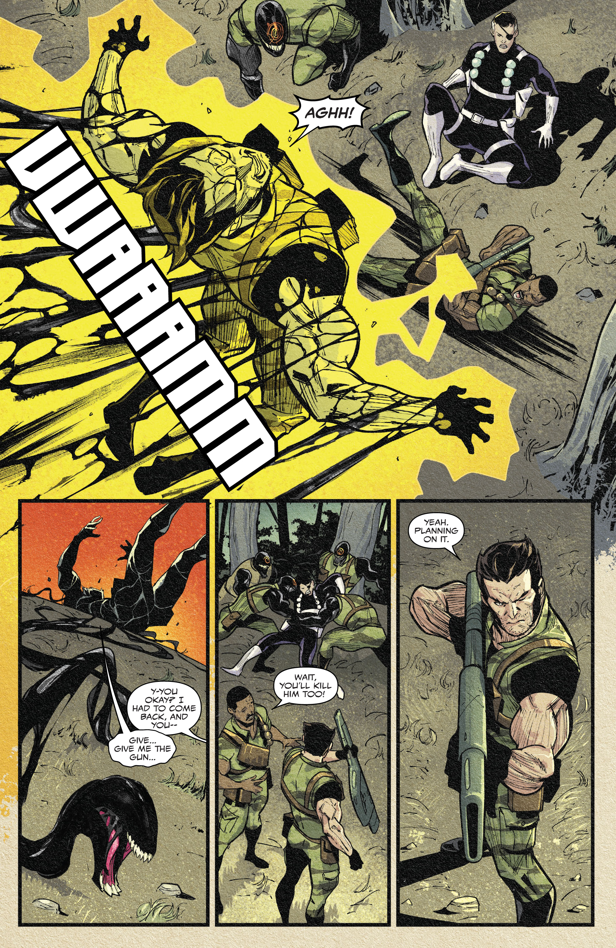 Read online Venomnibus by Cates & Stegman comic -  Issue # TPB (Part 2) - 61
