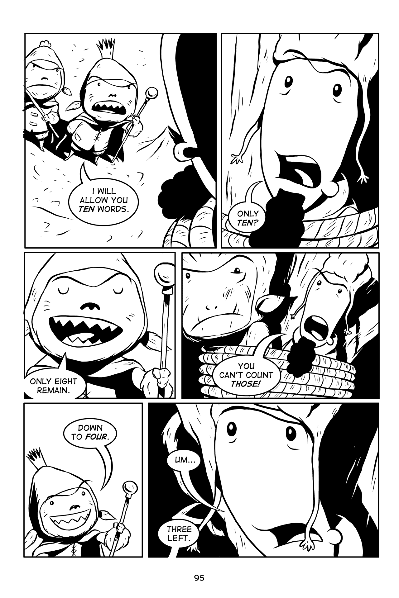 Read online Chickenhare comic -  Issue #1 - 96