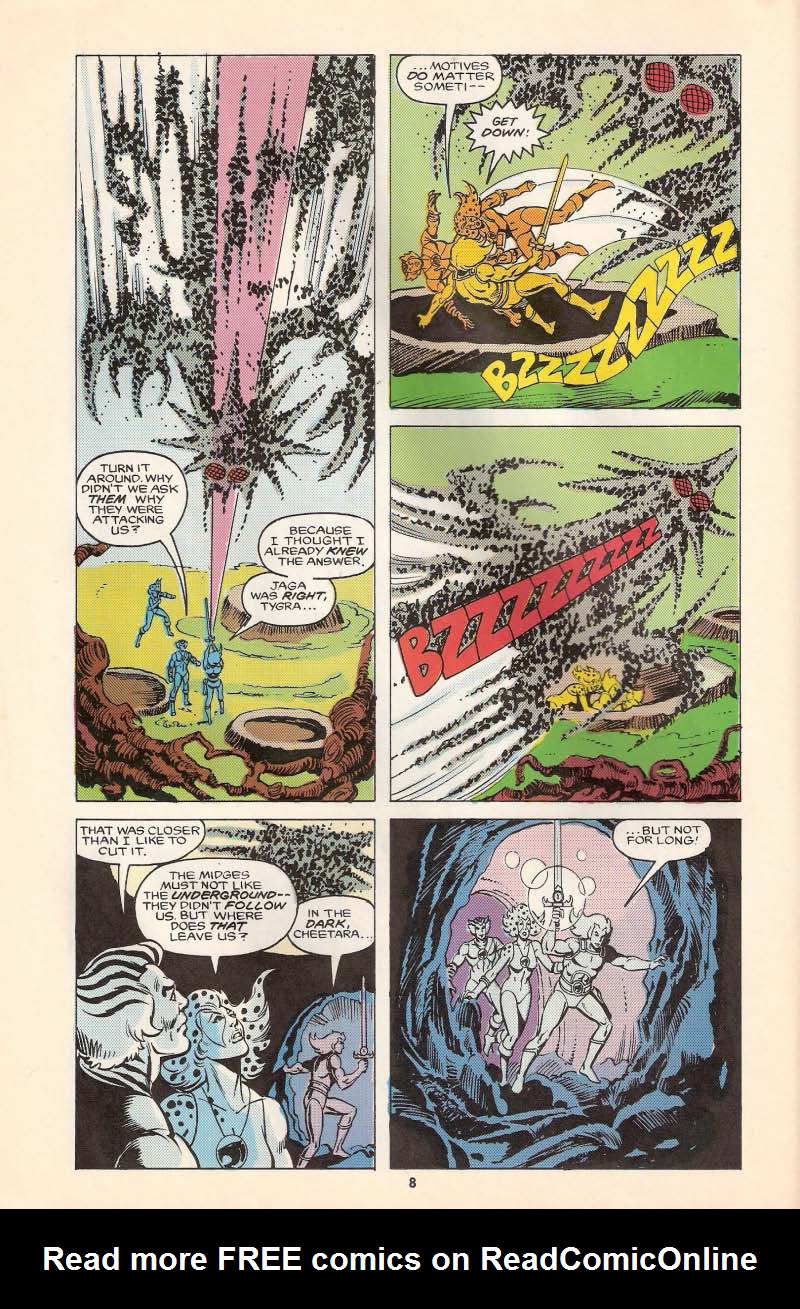 Read online ThunderCats (1987) comic -  Issue #20 - 8