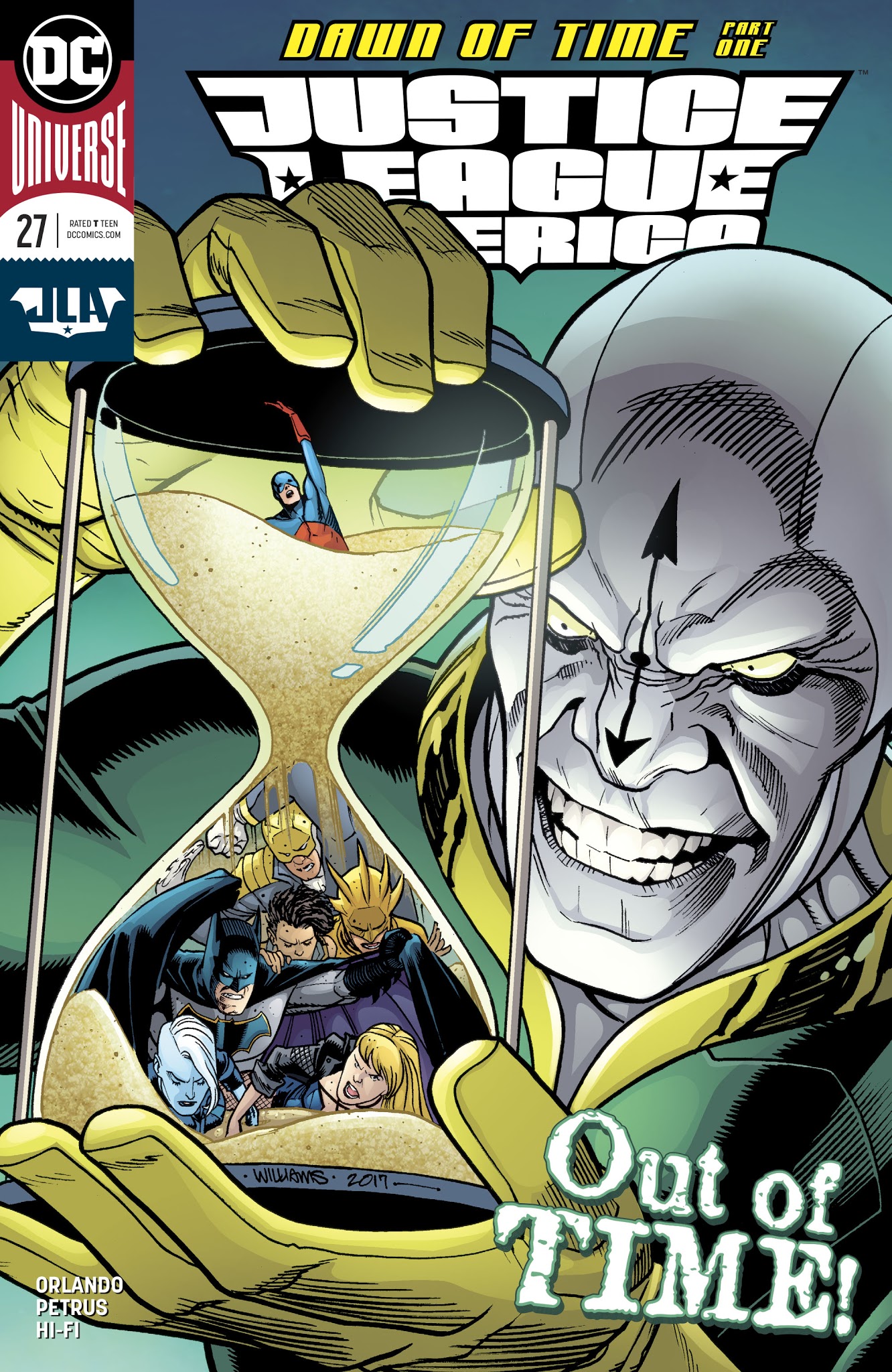 Read online Justice League of America (2017) comic -  Issue #27 - 1