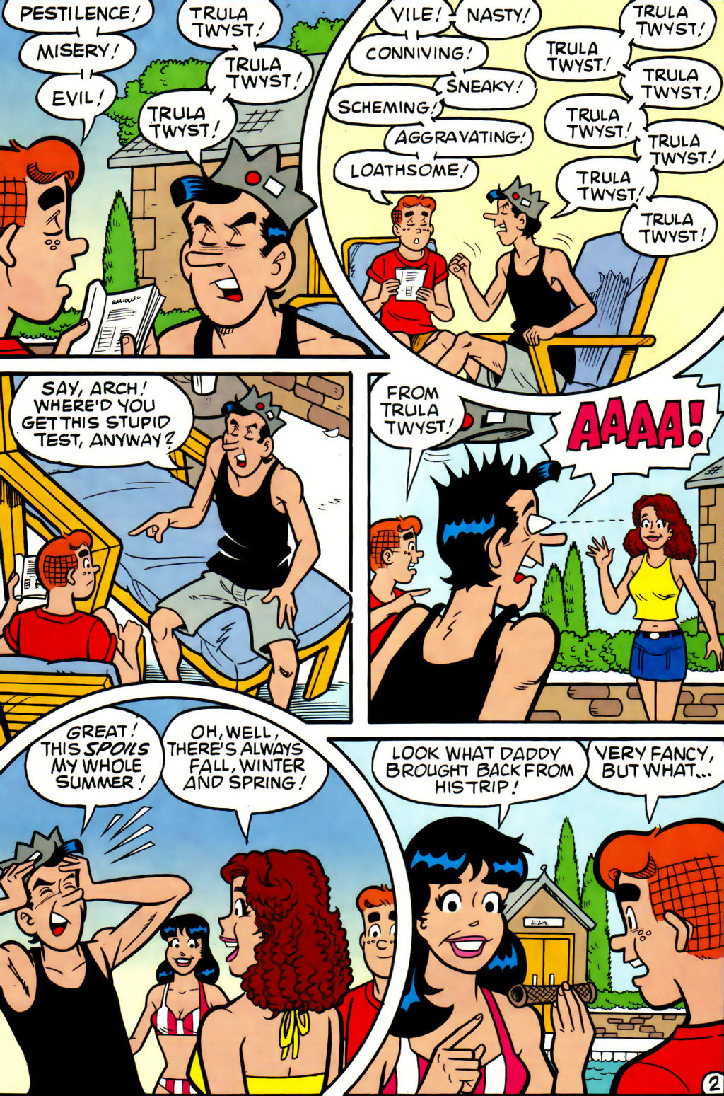 Read online Archie's Pal Jughead Comics comic -  Issue #153 - 3