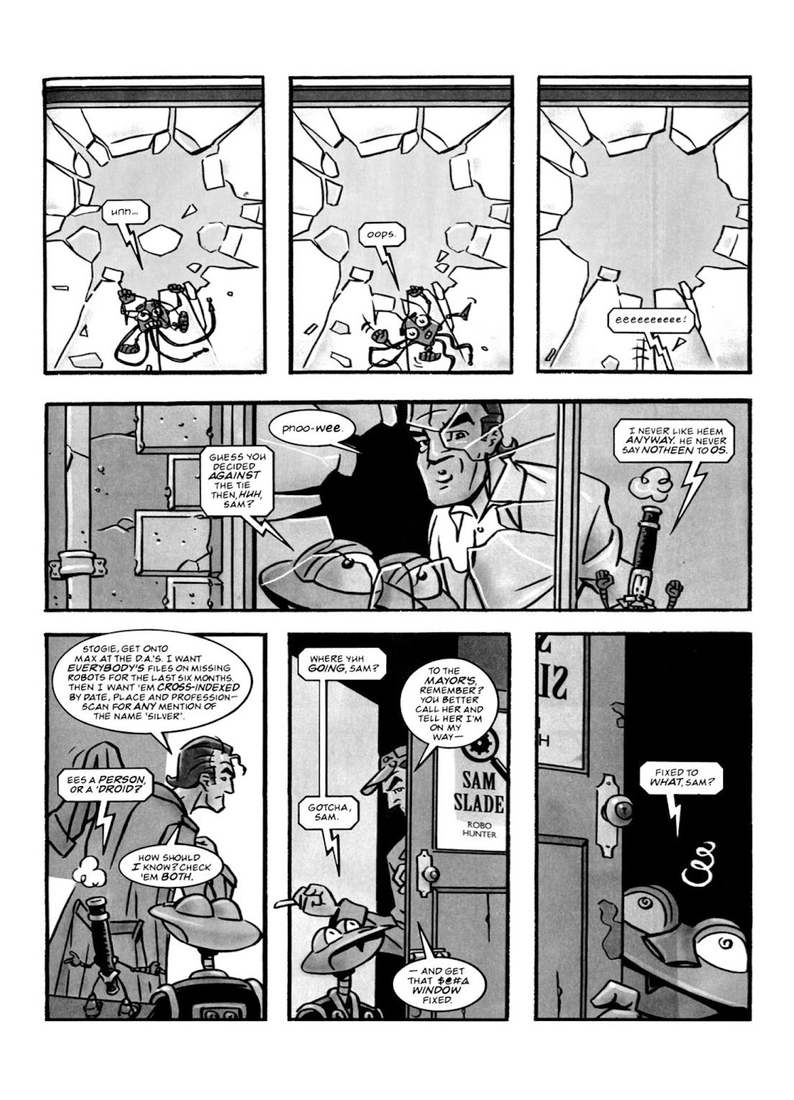 Robo-Hunter: The Droid Files issue TPB 2 - Page 314
