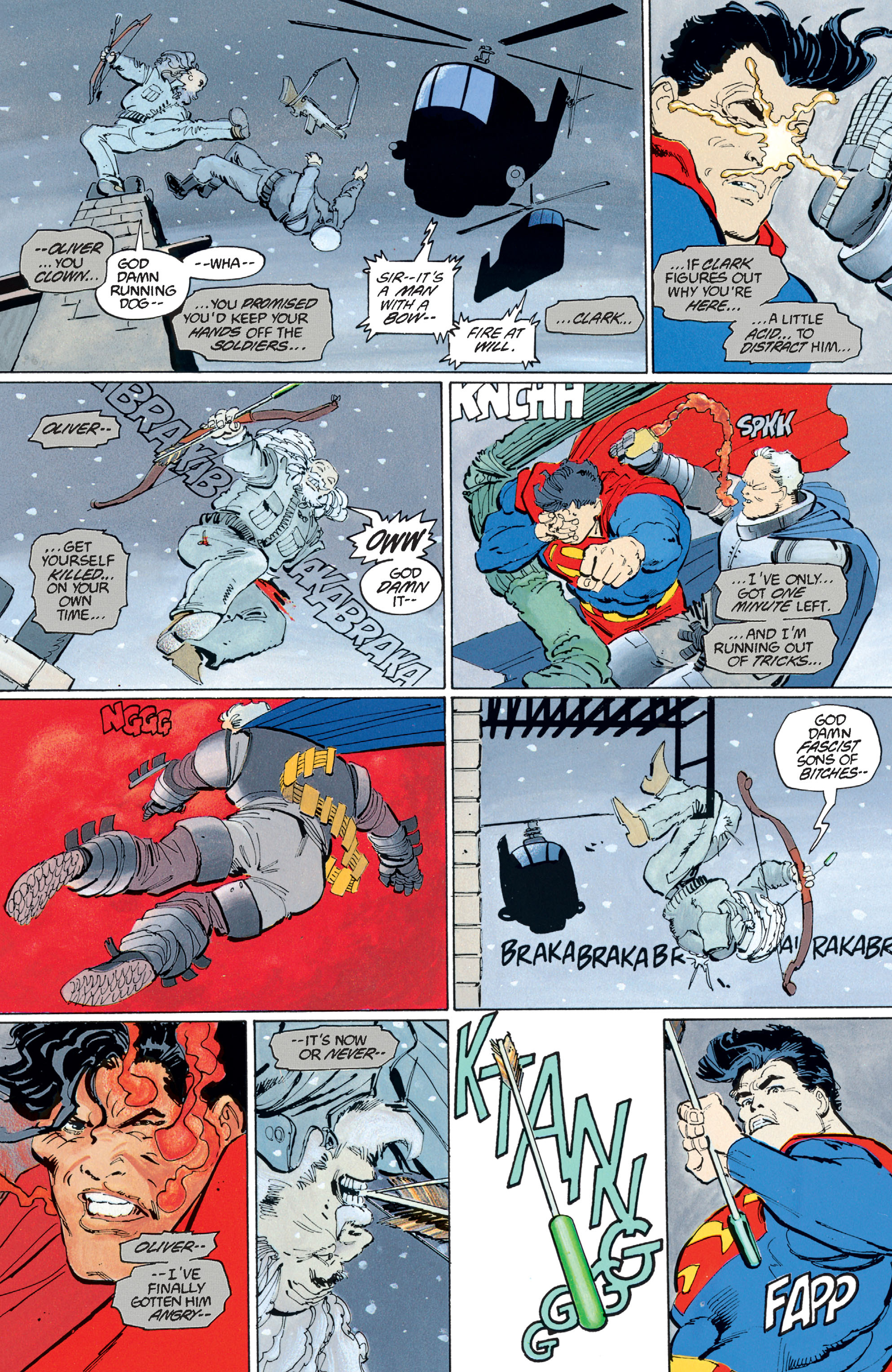 Read online Batman: The Dark Knight Returns comic -  Issue # _30th Anniversary Edition (Part 2) - 93