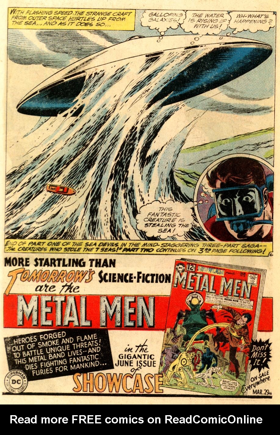 Read online Sea Devils comic -  Issue #5 - 9