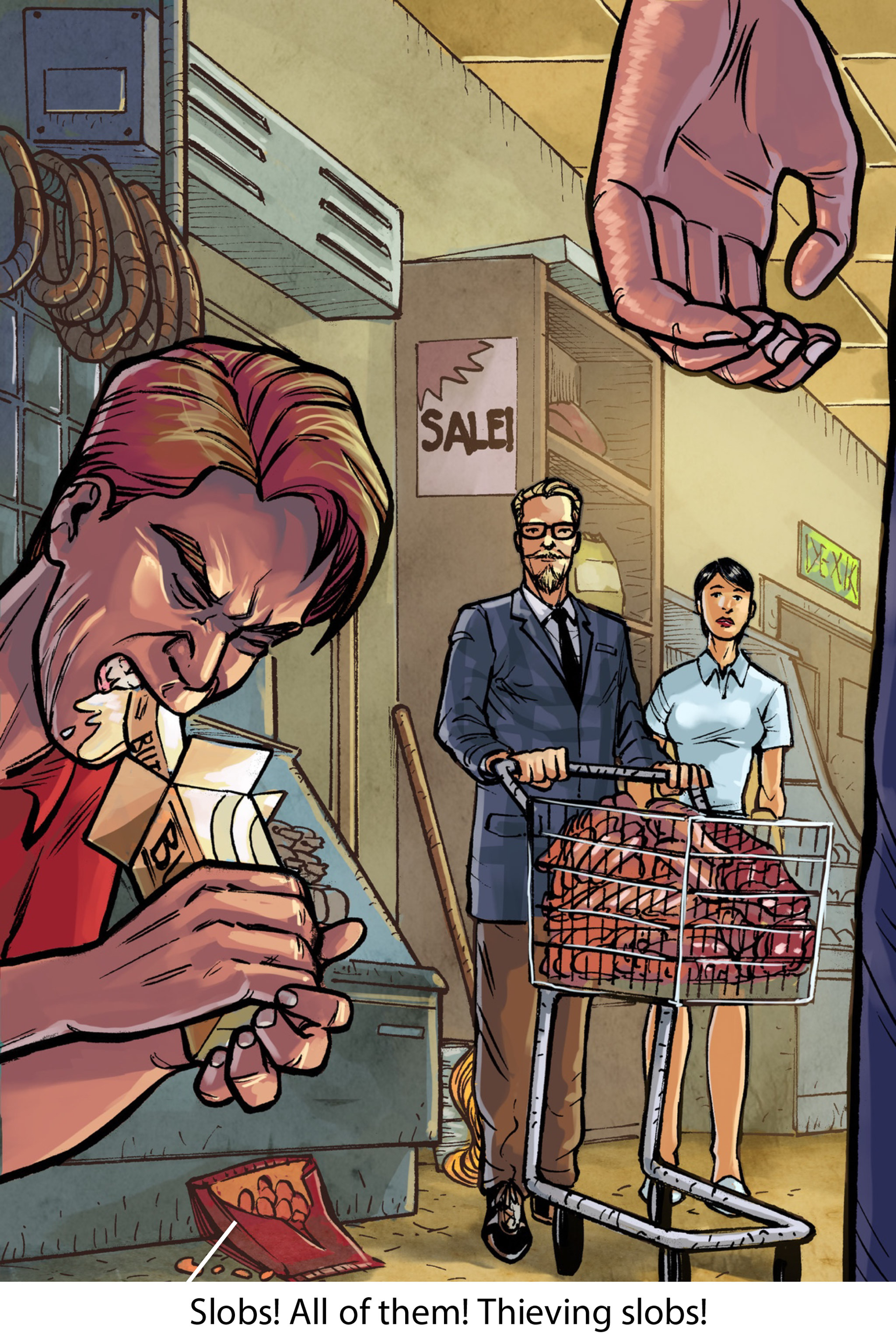 Read online Dedication comic -  Issue #2 - 104