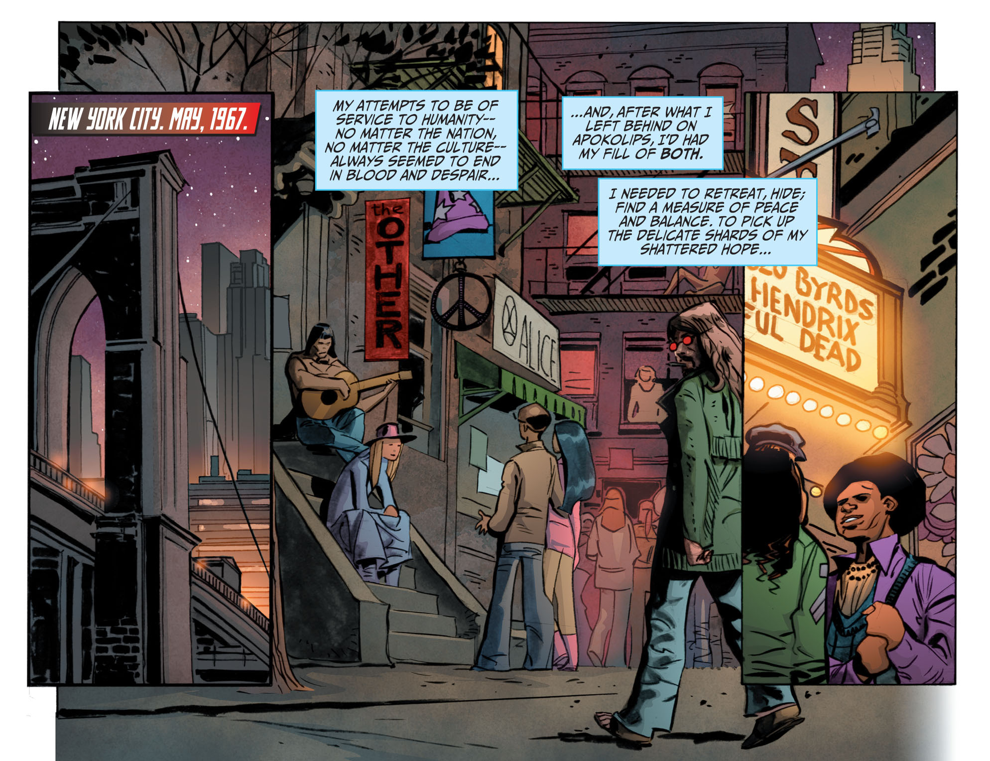 Read online Justice League: Gods & Monsters - Wonder Woman [I] comic -  Issue #2 - 3