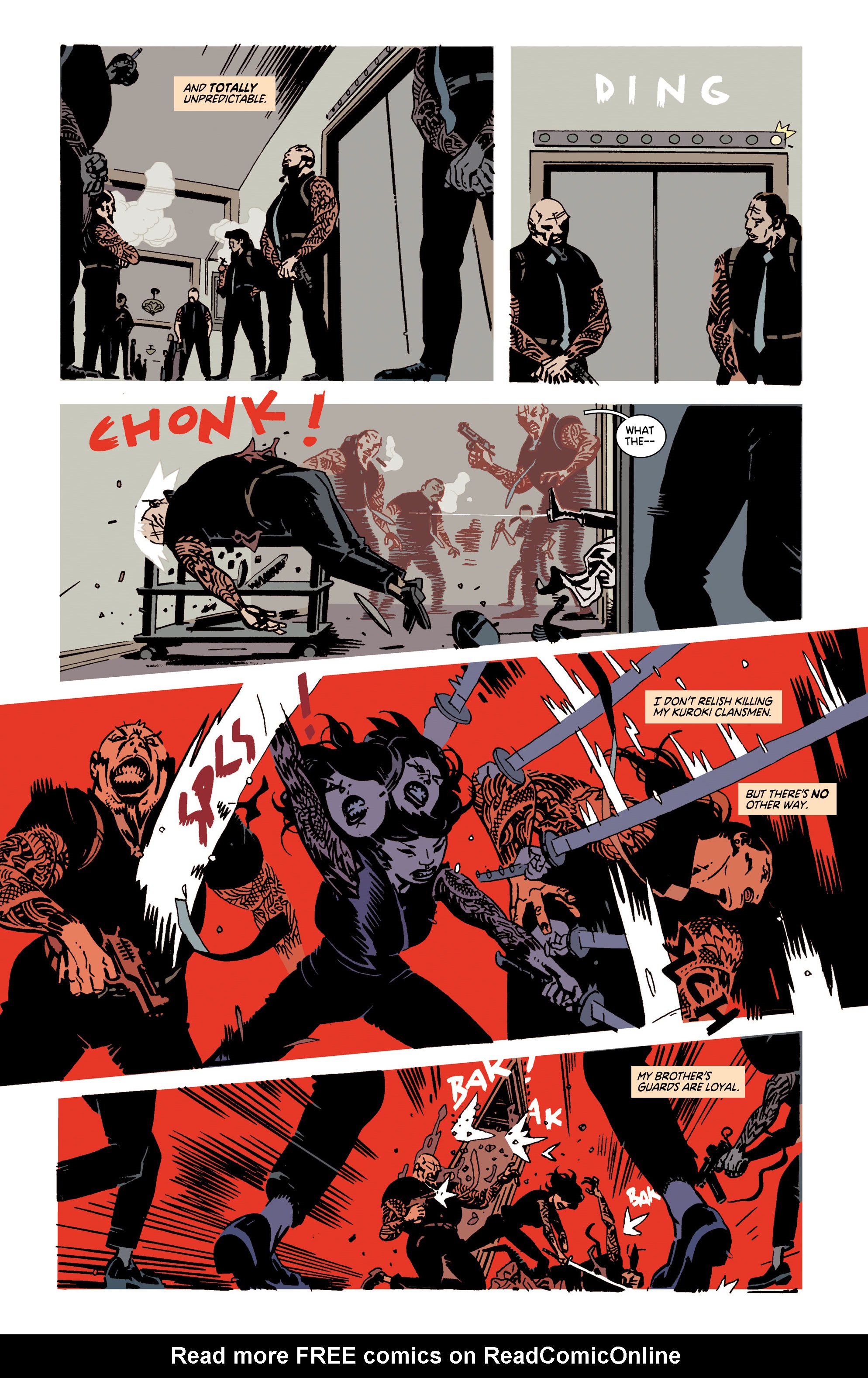 Read online Deadly Class comic -  Issue #50 - 5