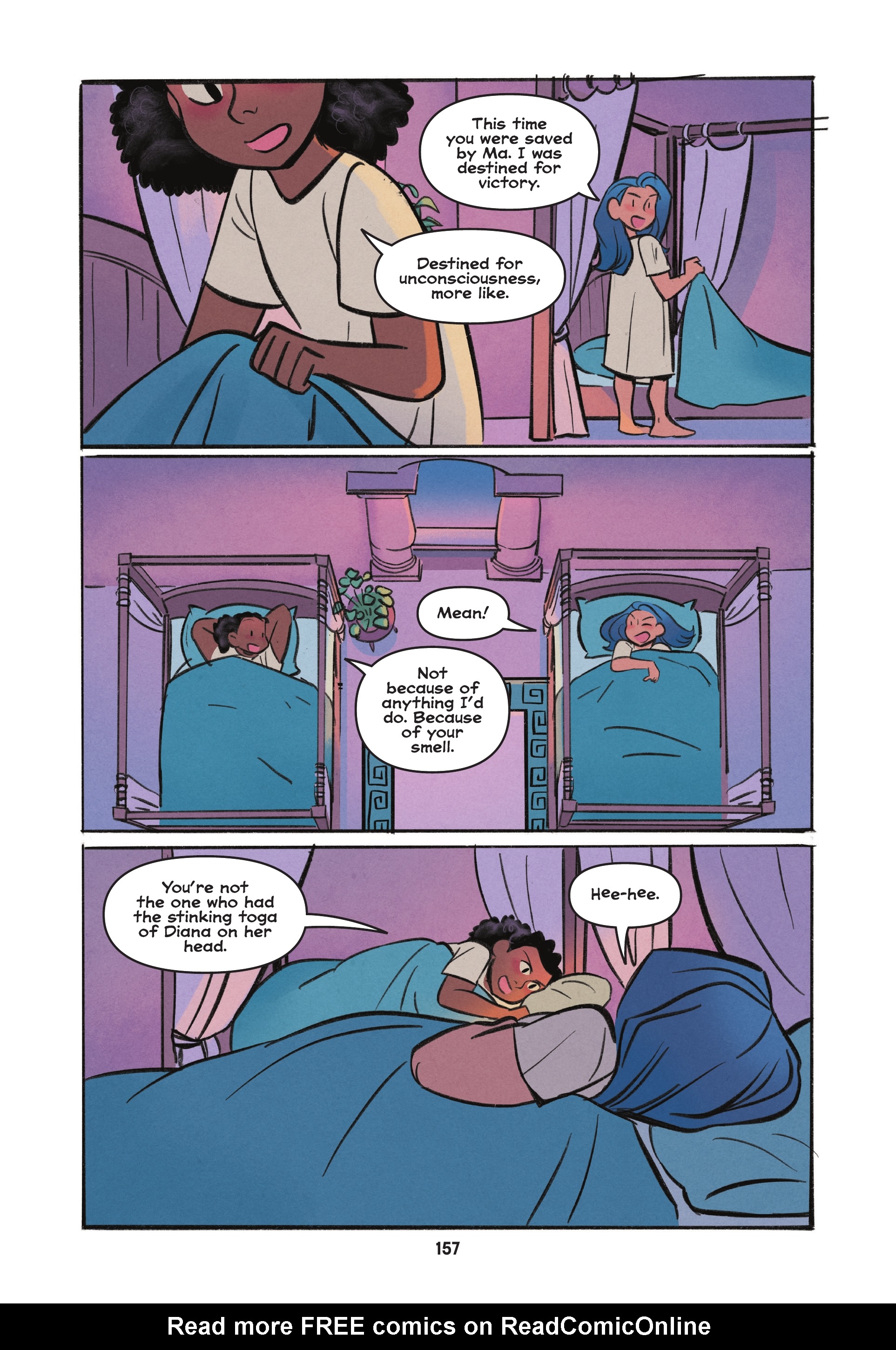 Read online Diana and Nubia: Princesses of the Amazons comic -  Issue # TPB (Part 2) - 54