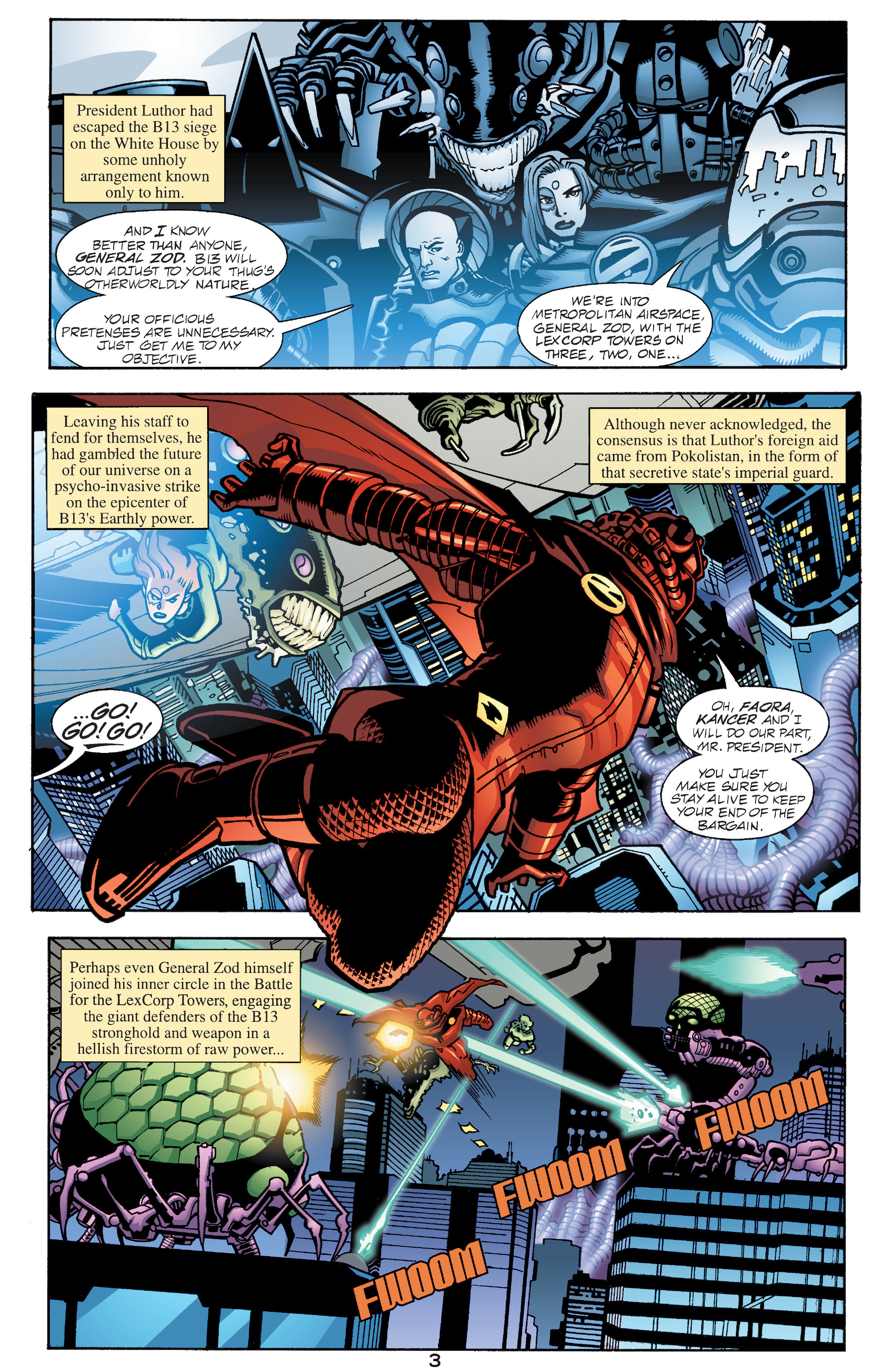 Read online Superman: The Man of Steel (1991) comic -  Issue #117 - 4