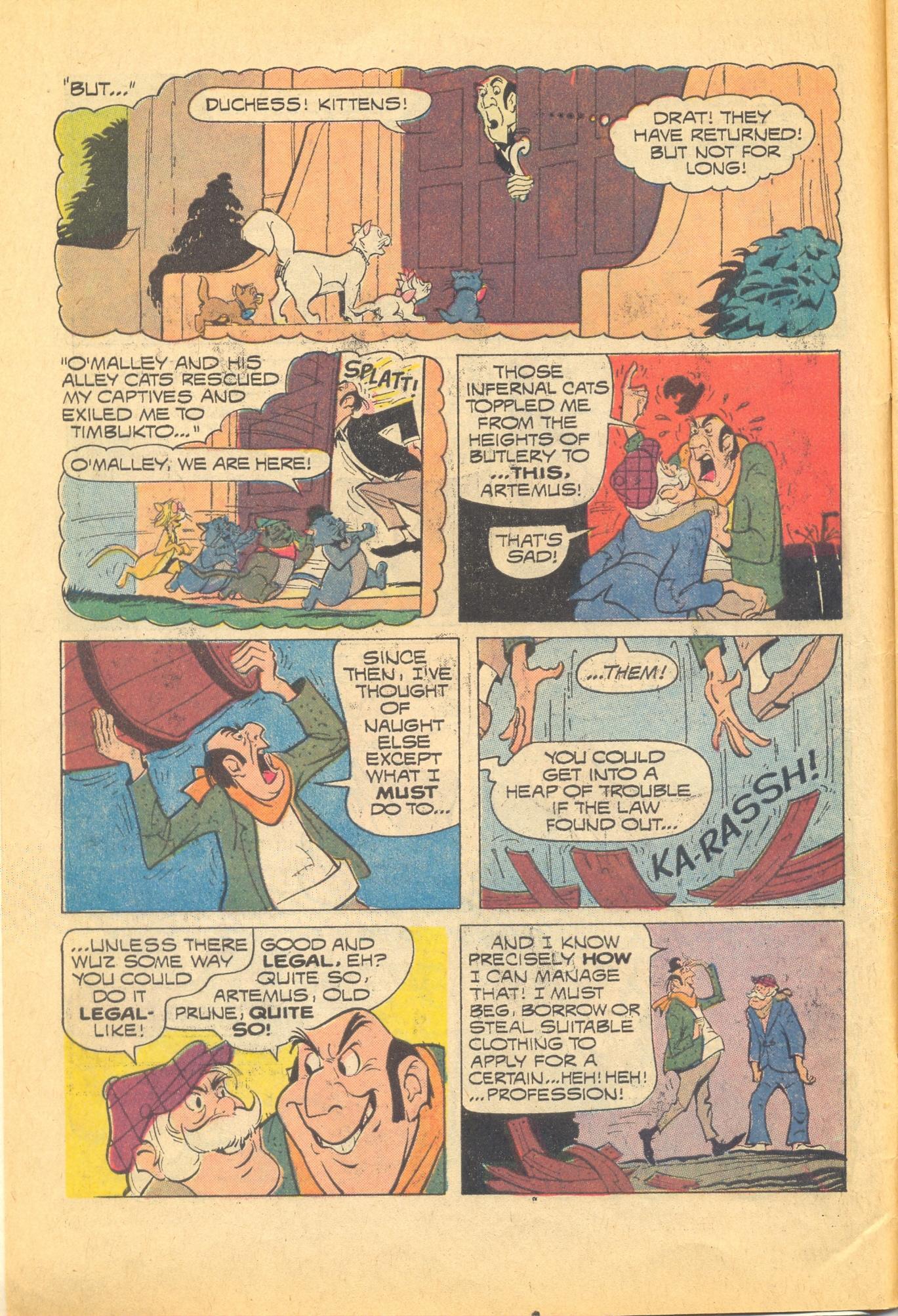 Read online O'Malley and the Alley Cats comic -  Issue #5 - 6