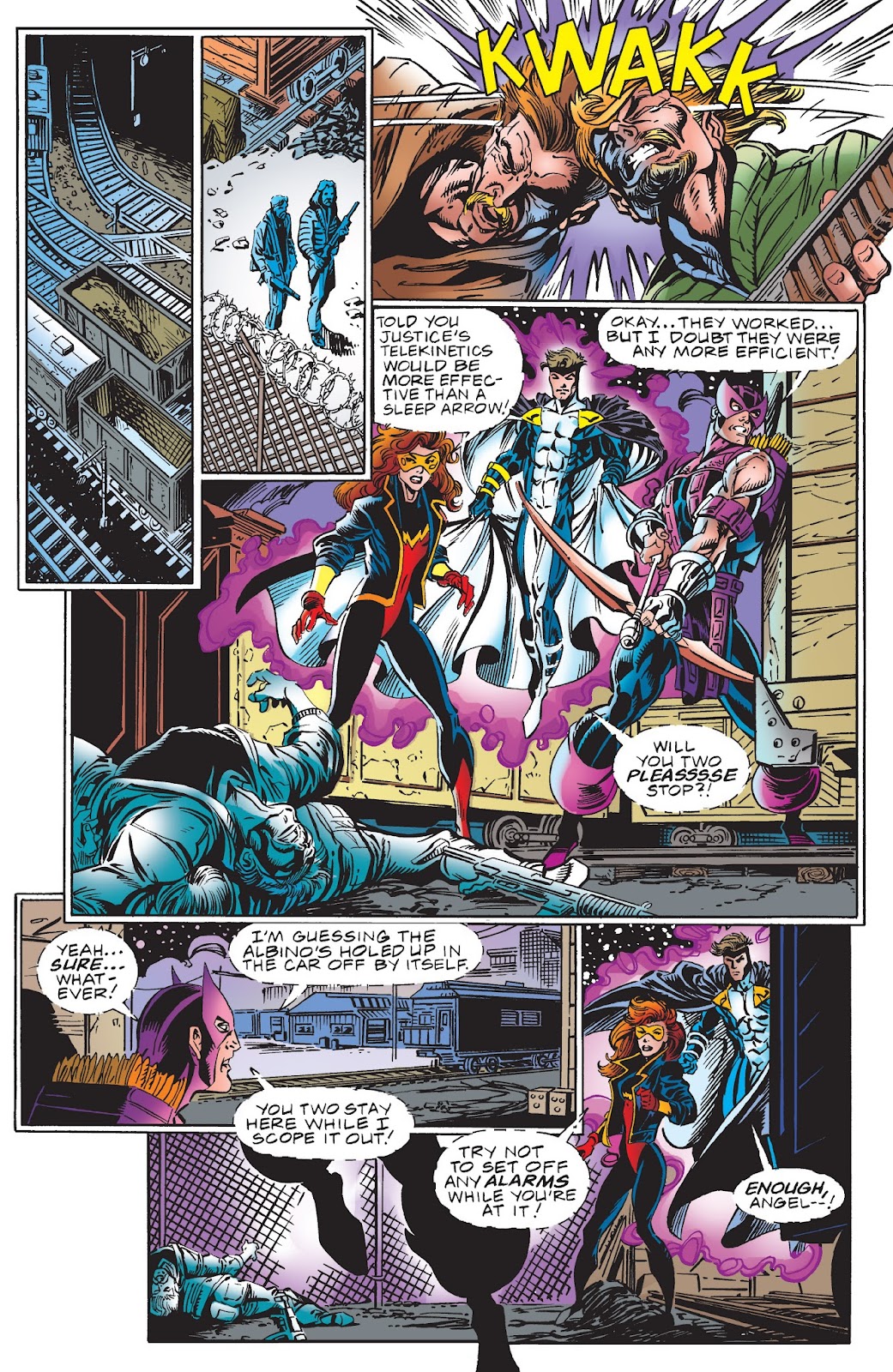Avengers: Hawkeye - Earth's Mightiest Marksman issue TPB - Page 27