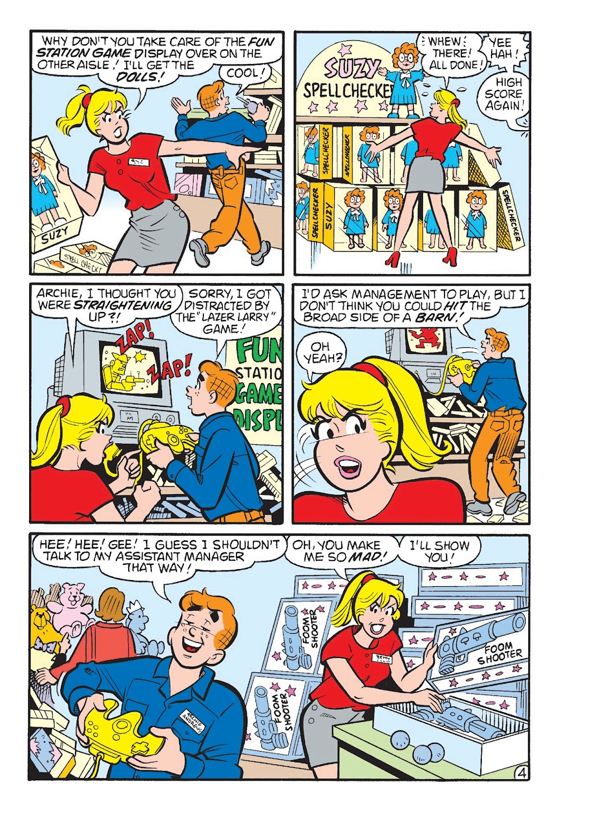 World of Archie Double Digest issue 69 - Page 74
