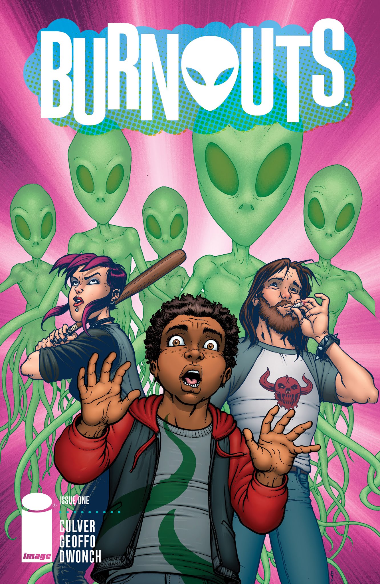 Read online Burnouts comic -  Issue #1 - 1