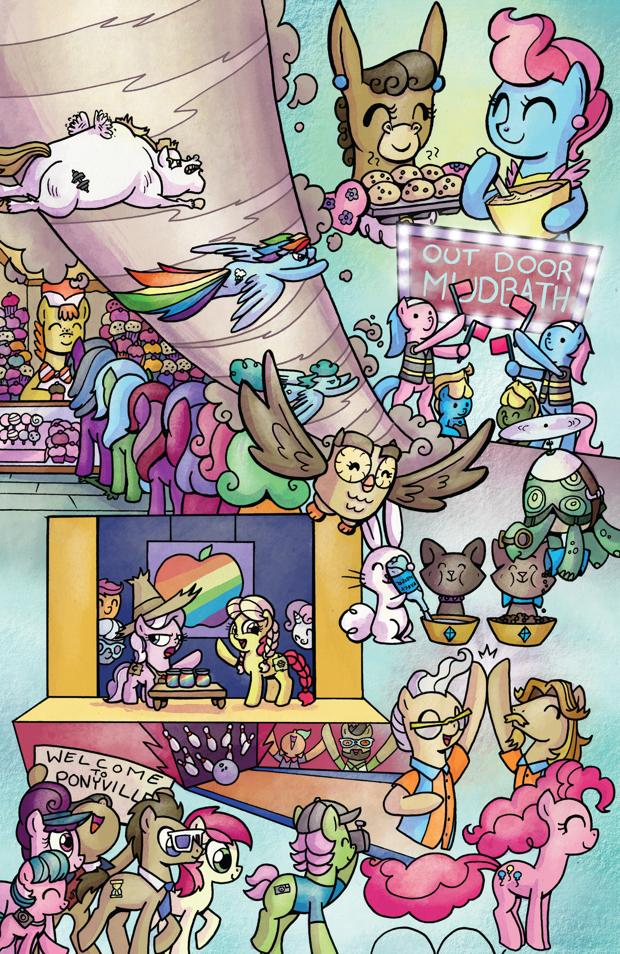 Read online My Little Pony: Friendship is Magic comic -  Issue #31 - 21